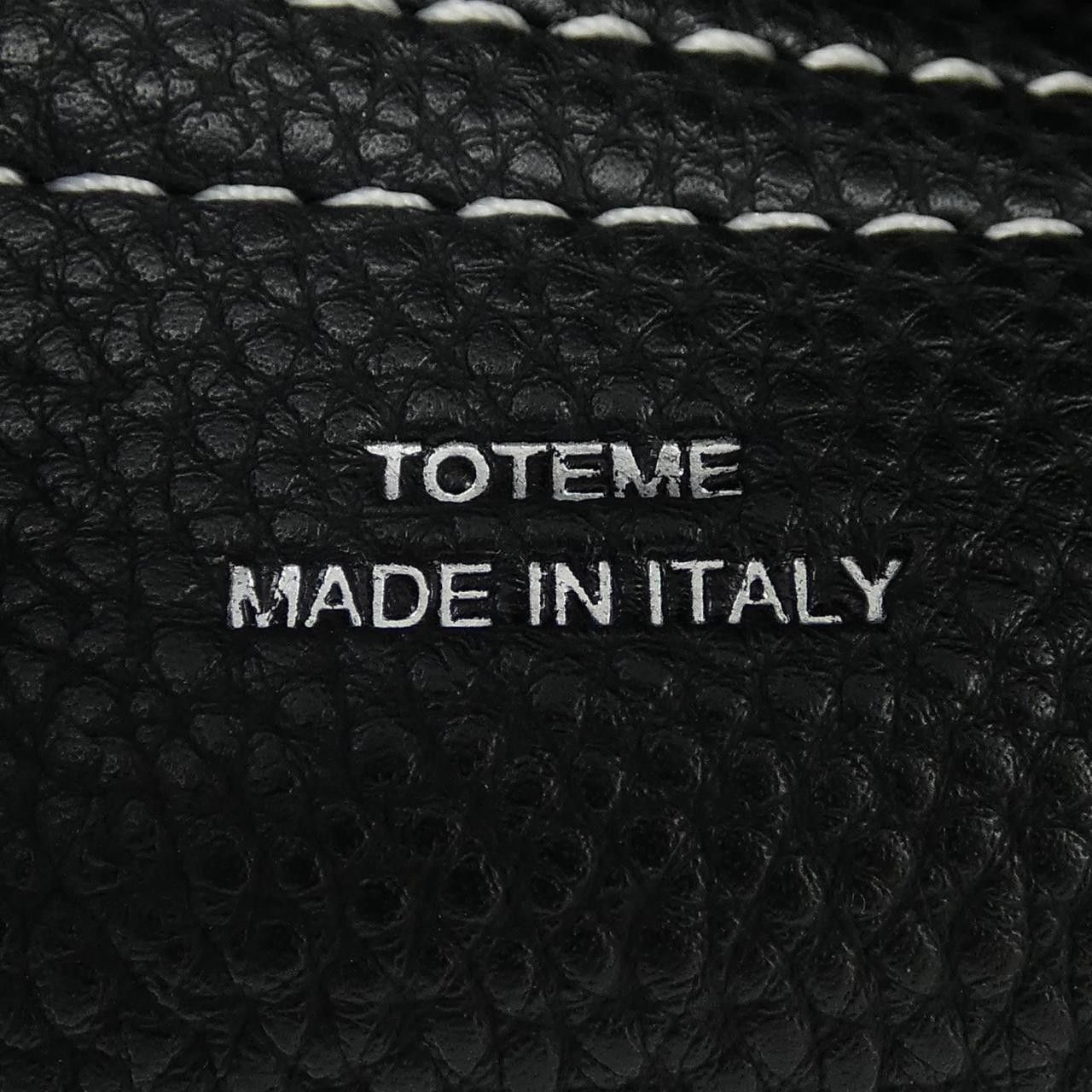Other Toteme T-LOCK BAG Bag Leather Shoulder Bag T-LOCK DUTY FREE for USA