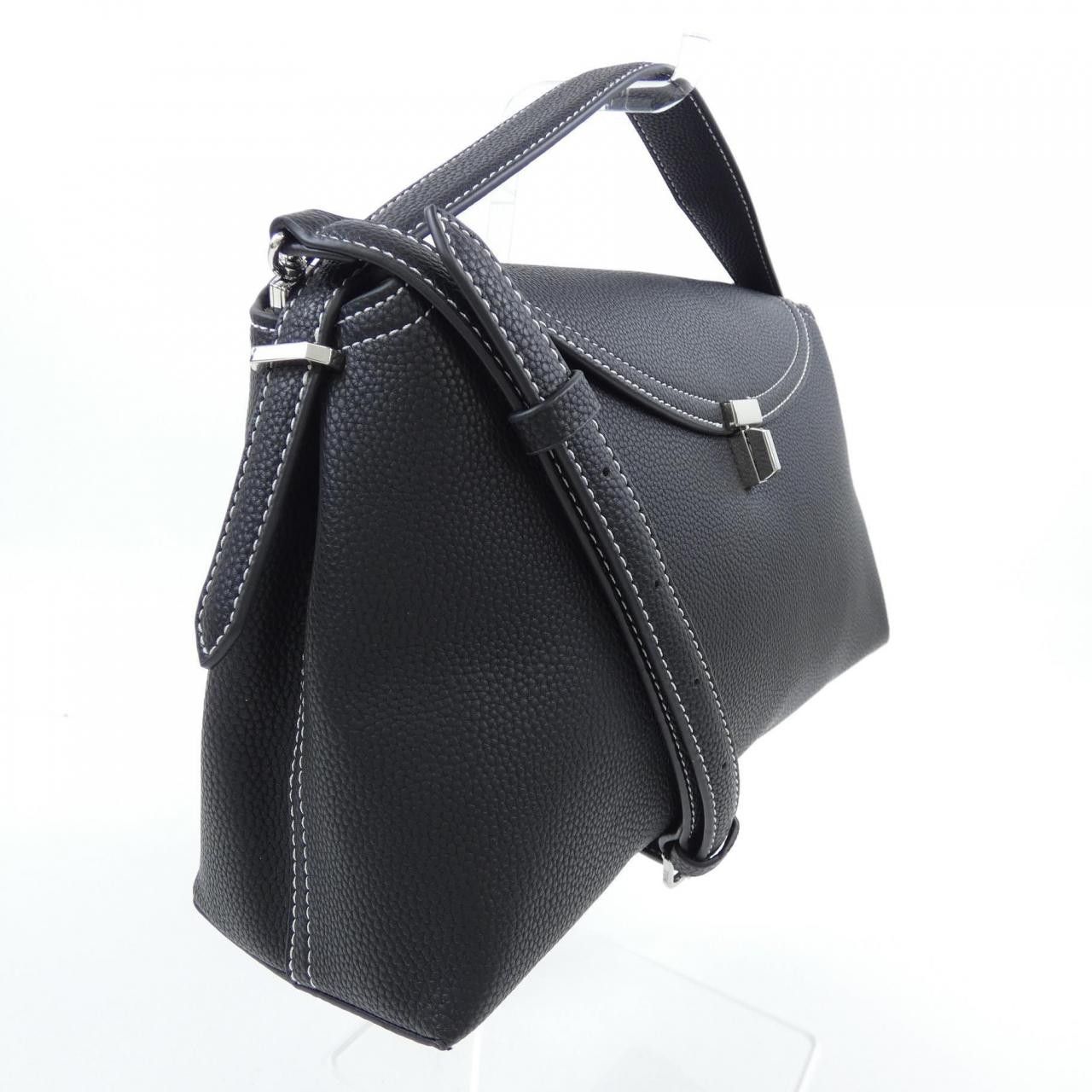 Other Toteme T-LOCK BAG Bag Leather Shoulder Bag T-LOCK DUTY FREE for USA
