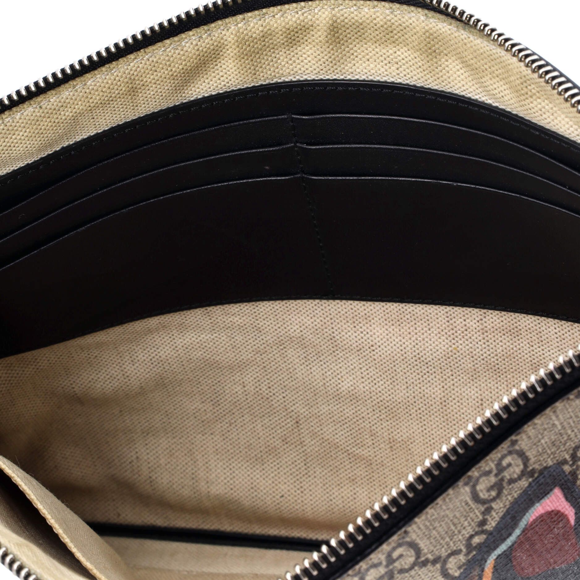 Gucci Zipped Pouch Size ONE SIZE - 5 Thumbnail