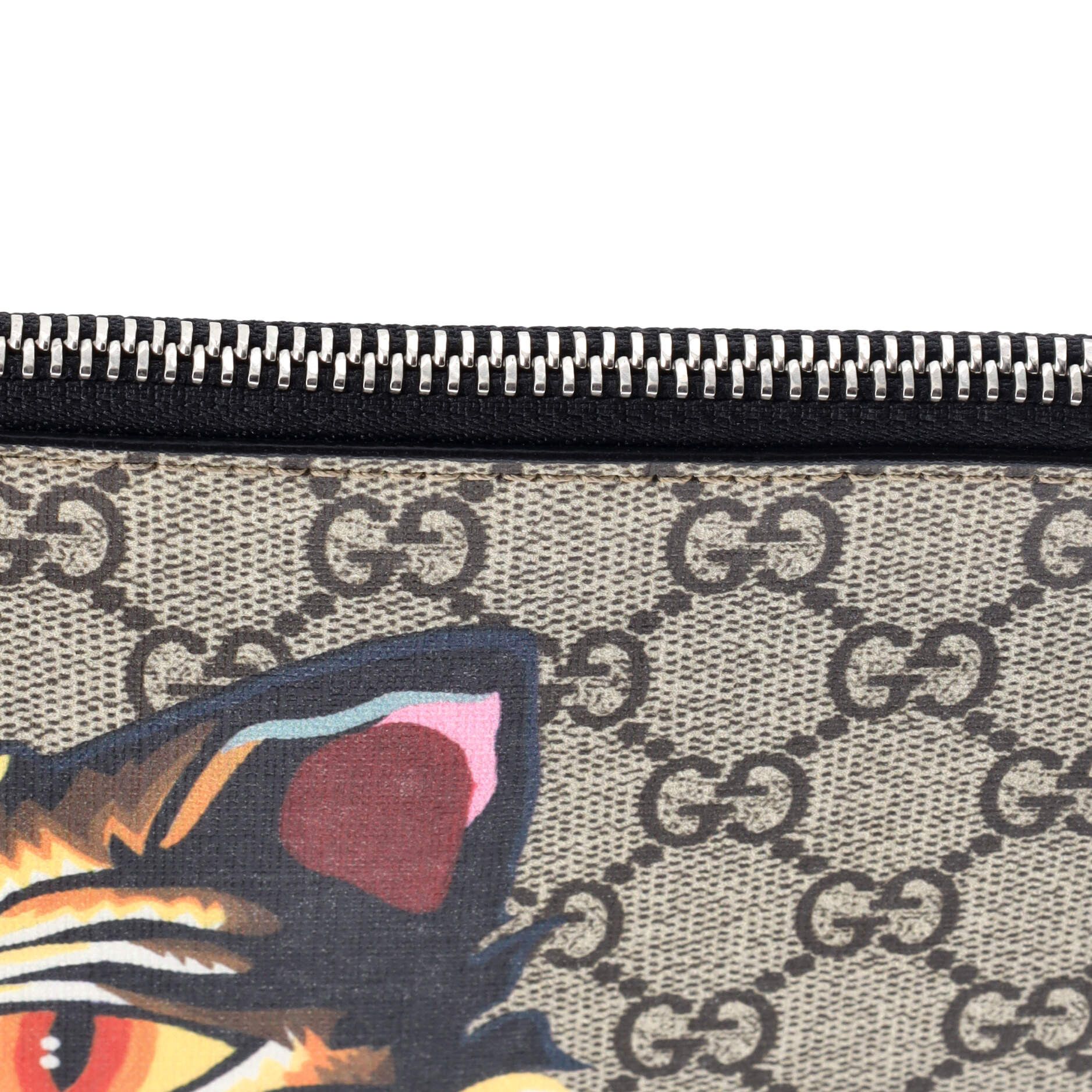 Gucci Zipped Pouch Size ONE SIZE - 7 Thumbnail
