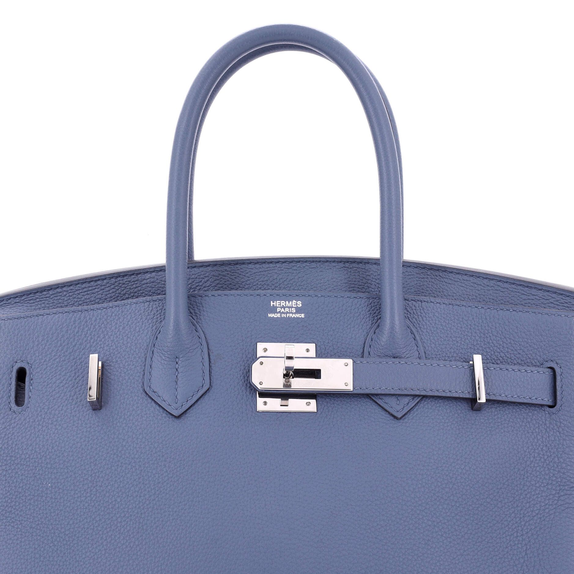 Hermes Birkin Handbag Size ONE SIZE - 6 Thumbnail