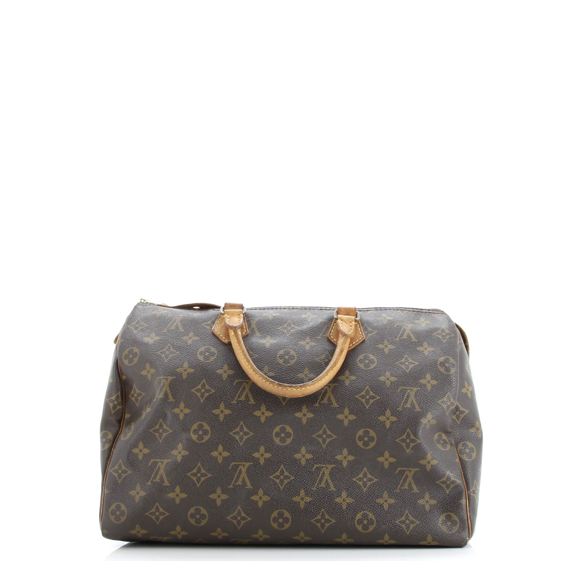 Louis Vuitton Speedy Handbag Size ONE SIZE - 6 Thumbnail