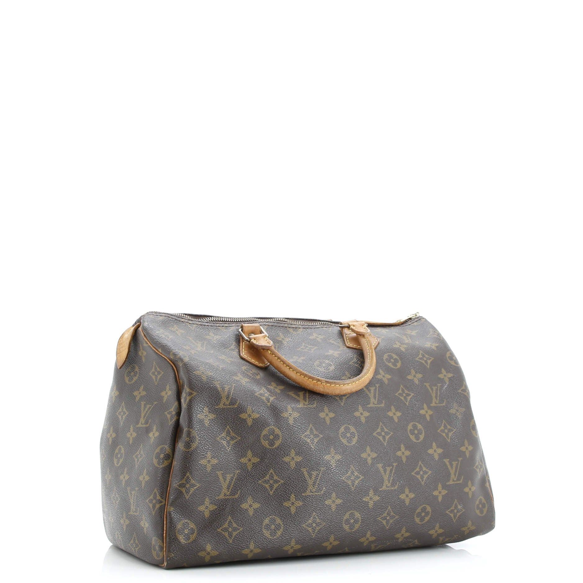 Louis Vuitton Speedy Handbag Size ONE SIZE - 3 Thumbnail