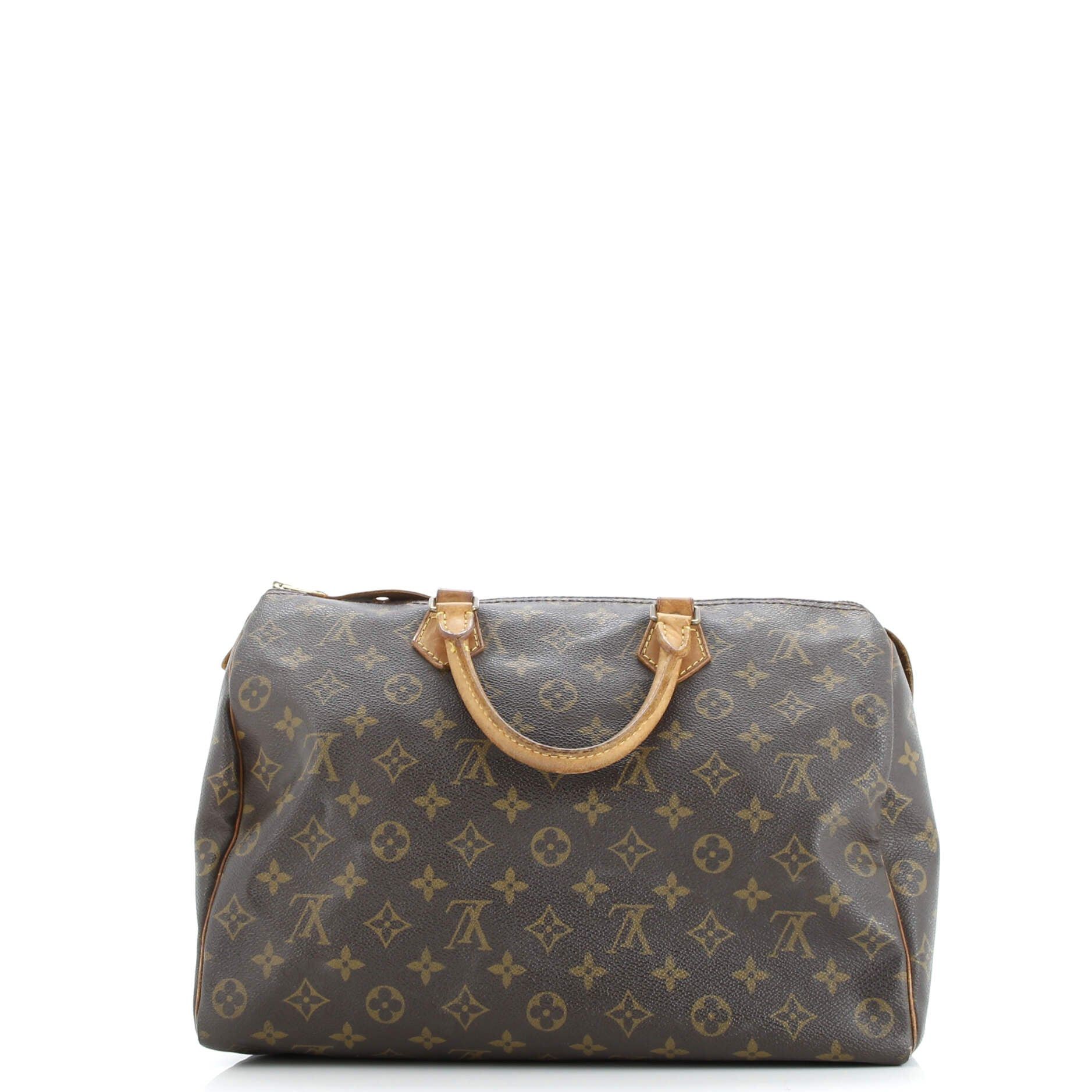 Louis Vuitton Speedy Handbag Size ONE SIZE - 5 Thumbnail