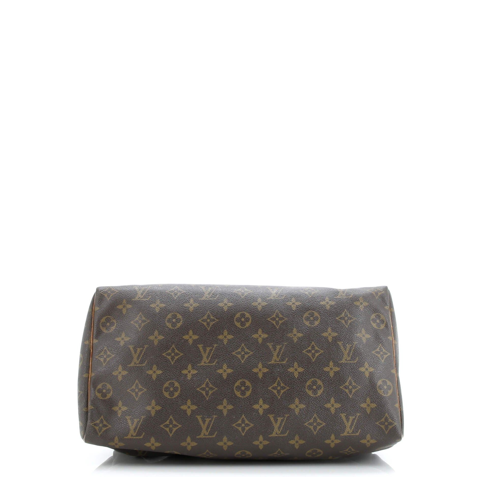 Louis Vuitton Speedy Handbag Size ONE SIZE - 8 Thumbnail