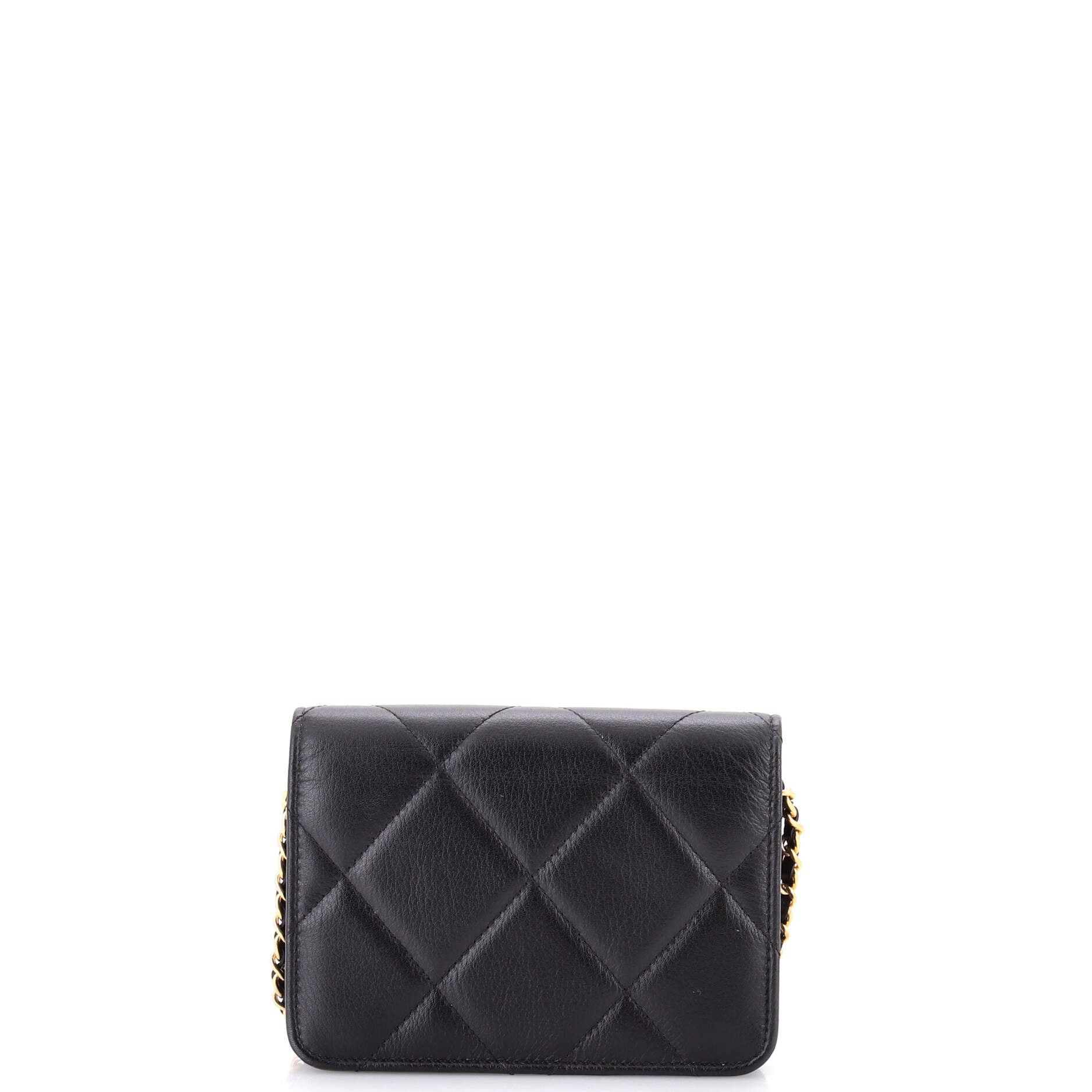 Chanel Crystal Geometric Frame CC Clutch with Chain Size ONE SIZE - 3 Thumbnail