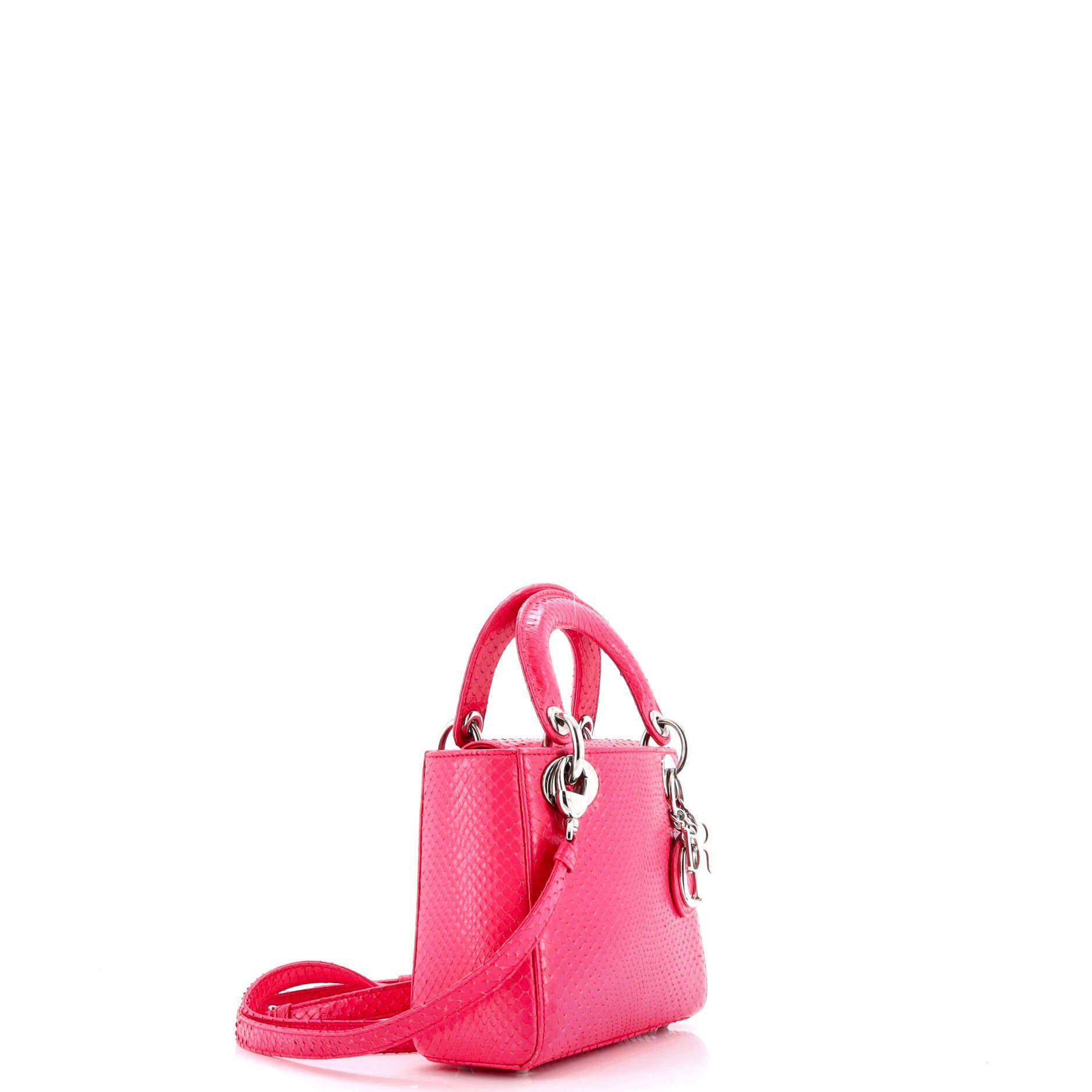 Dior Lady Dior Bag Size ONE SIZE - 2 Thumbnail