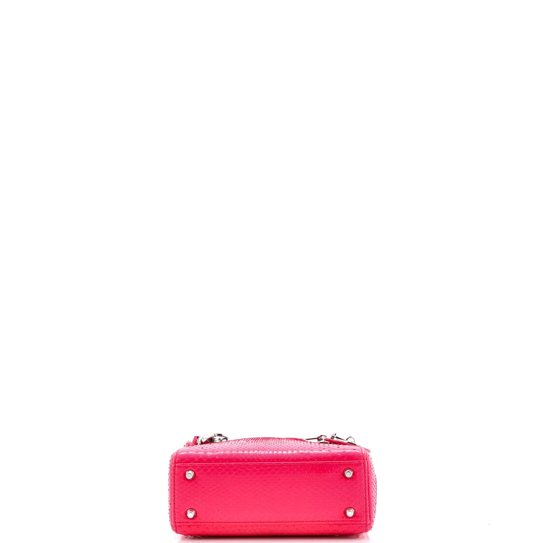Dior Lady Dior Bag Size ONE SIZE - 4 Thumbnail