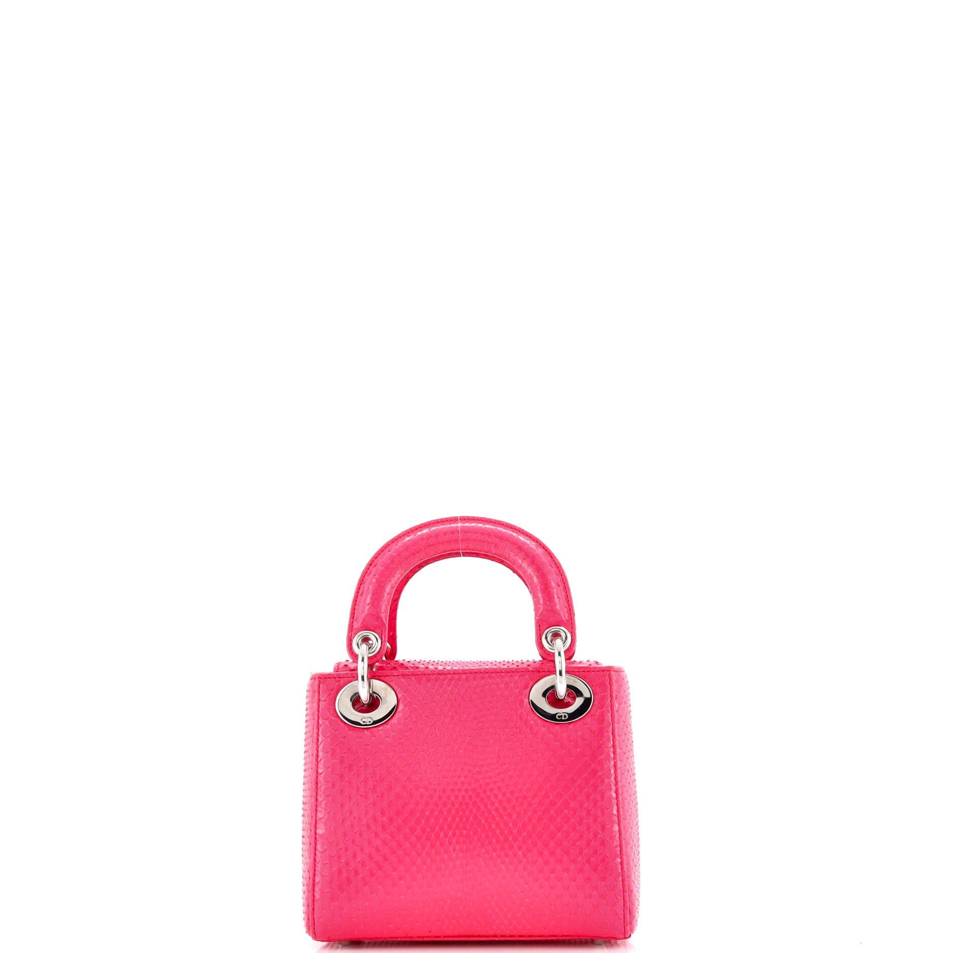 Dior Lady Dior Bag Size ONE SIZE - 3 Thumbnail