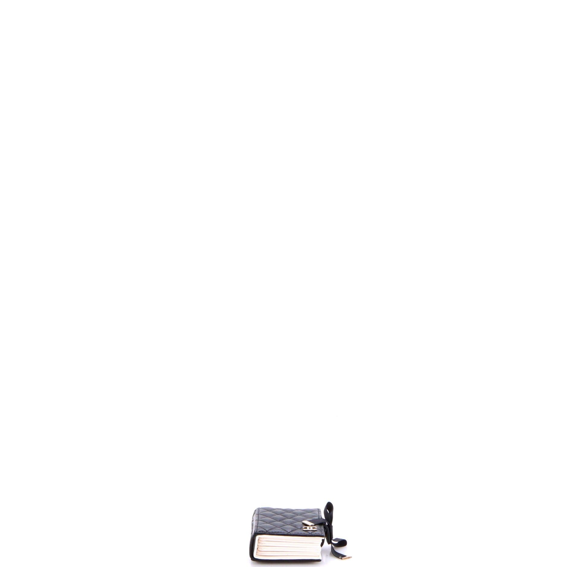 Chanel CC Book Card Holder with Chain Size ONE SIZE - 4 Thumbnail