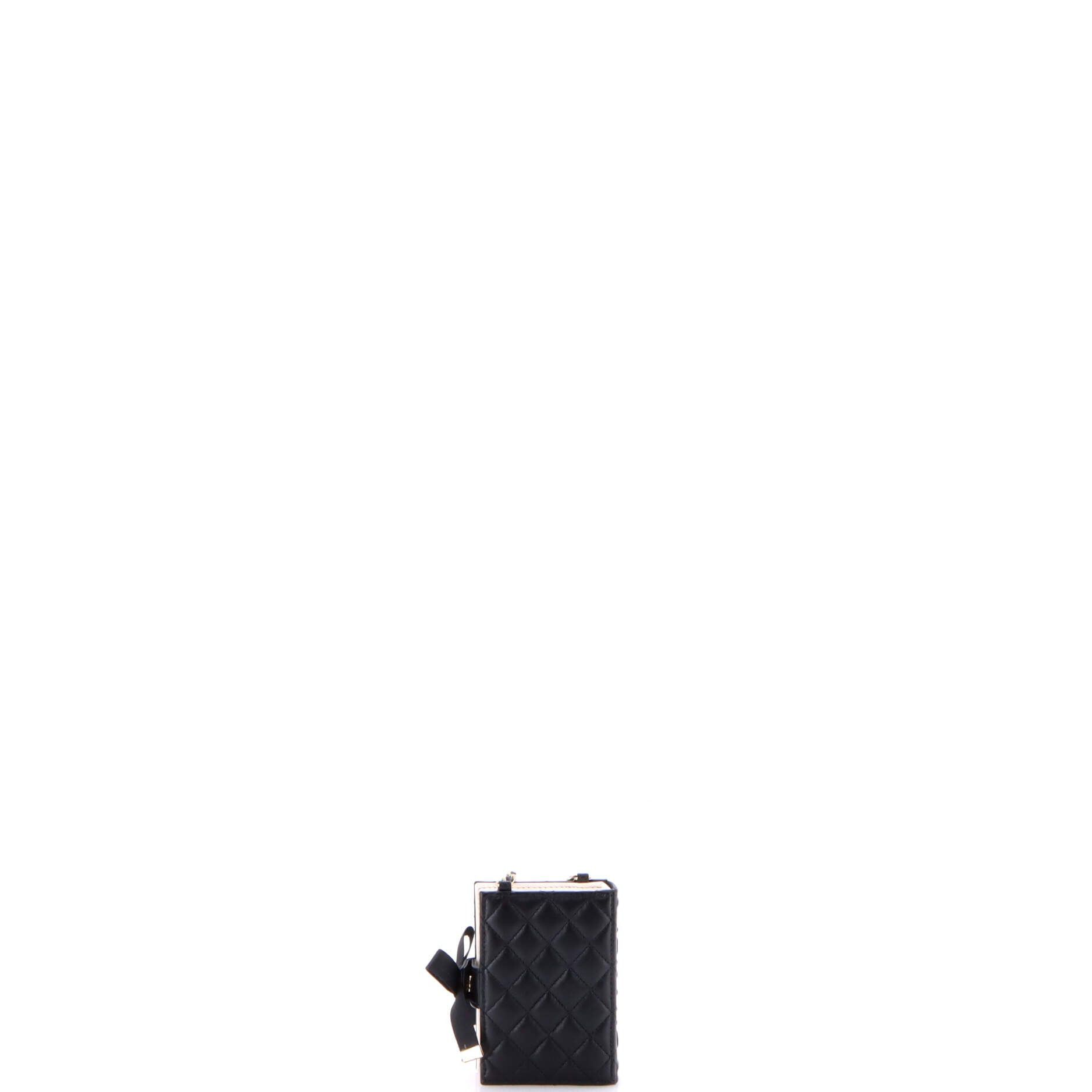 Chanel CC Book Card Holder with Chain Size ONE SIZE - 3 Thumbnail