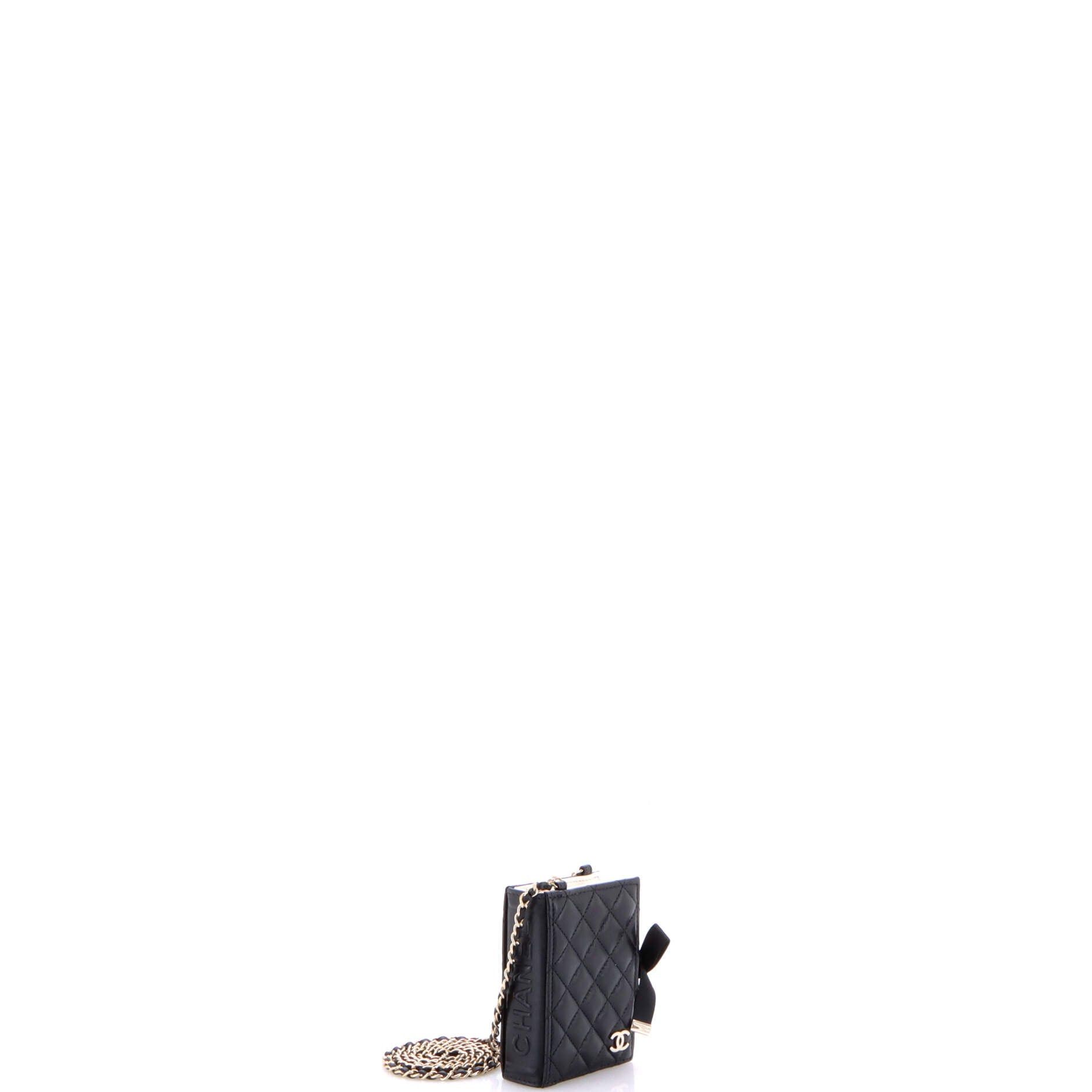 Chanel CC Book Card Holder with Chain Size ONE SIZE - 2 Thumbnail