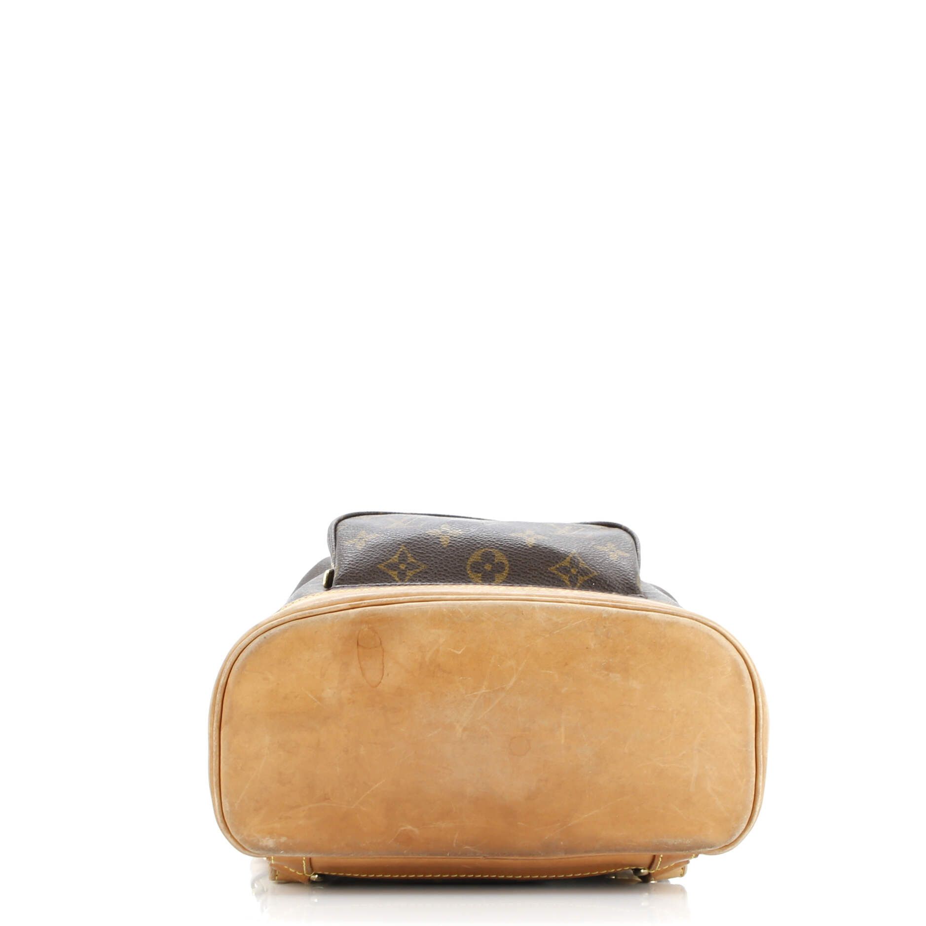 Louis Vuitton Vintage Montsouris Backpack Size ONE SIZE - 4 Thumbnail
