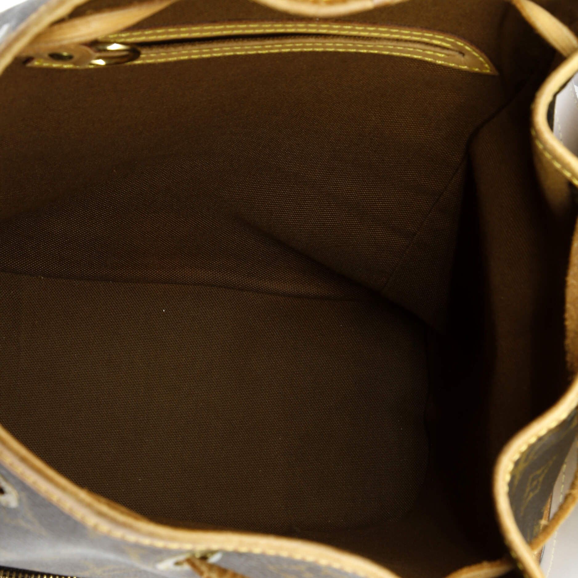 Louis Vuitton Vintage Montsouris Backpack Size ONE SIZE - 5 Thumbnail