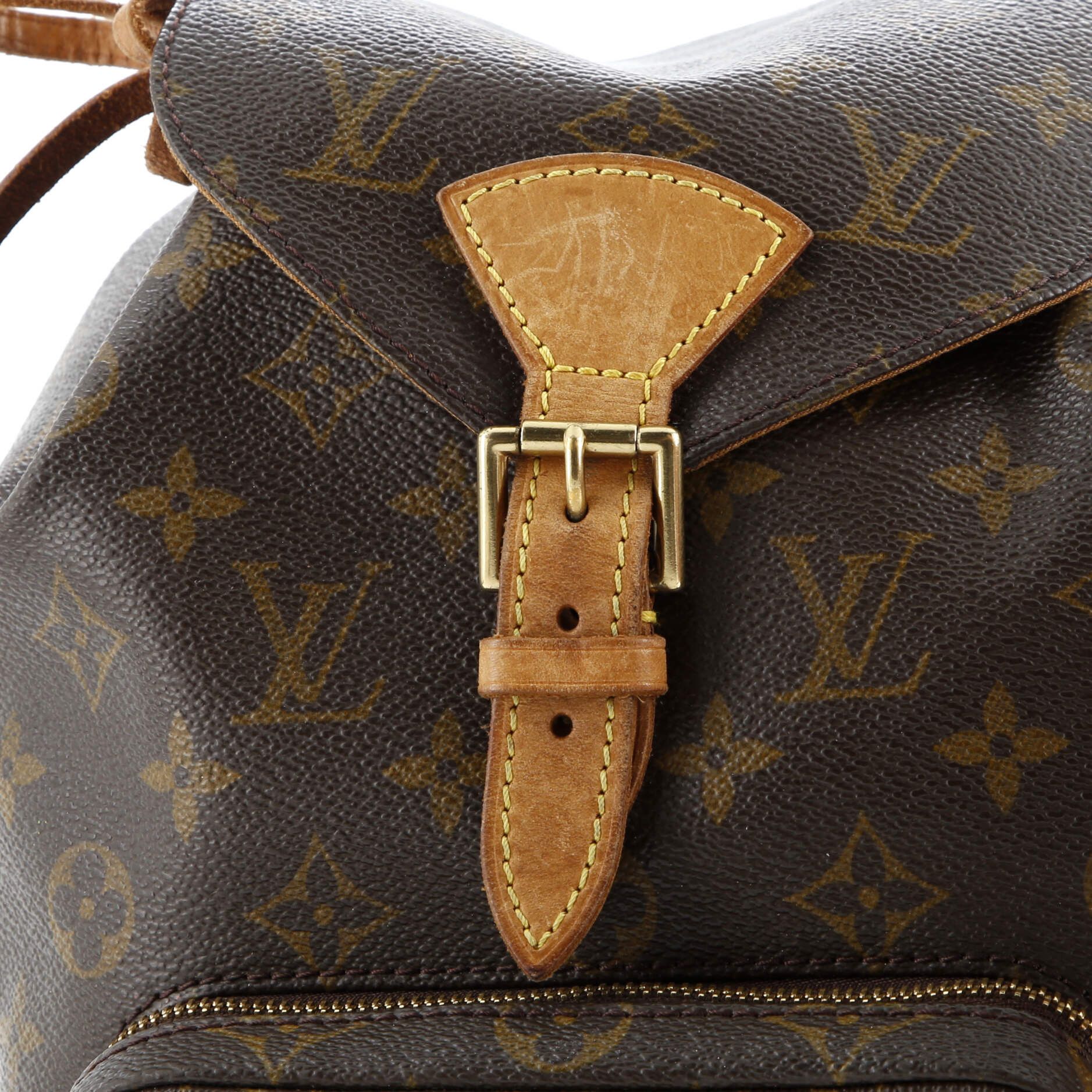 Louis Vuitton Vintage Montsouris Backpack Size ONE SIZE - 6 Thumbnail