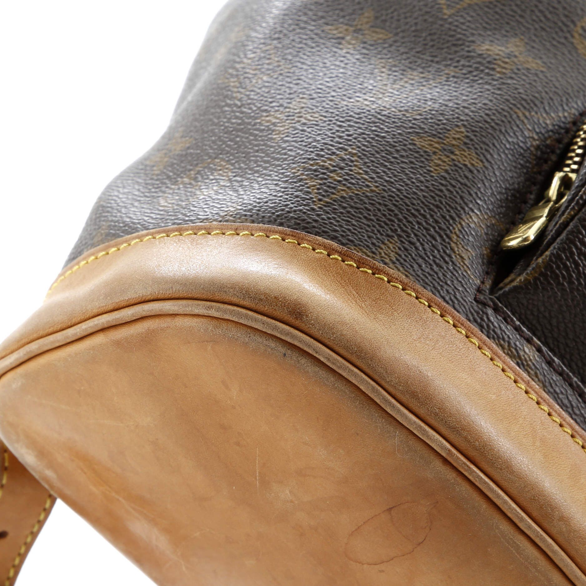 Louis Vuitton Vintage Montsouris Backpack Size ONE SIZE - 7 Thumbnail
