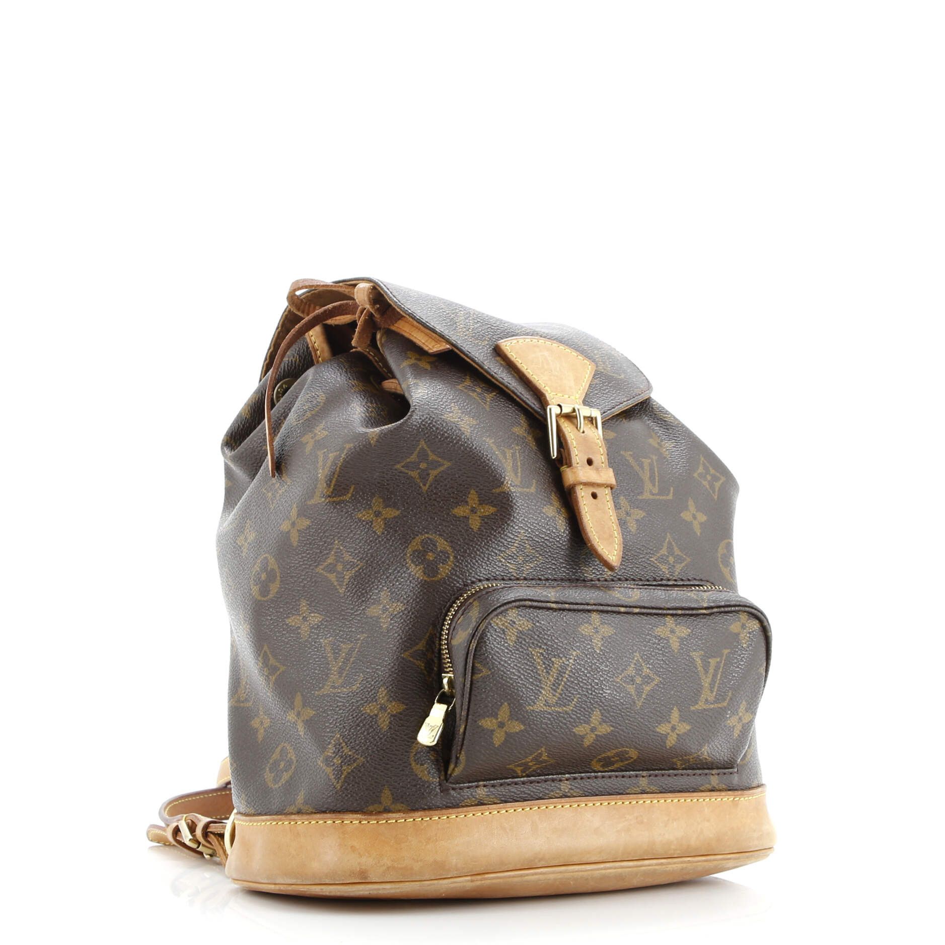 Louis Vuitton Vintage Montsouris Backpack Size ONE SIZE - 2 Thumbnail