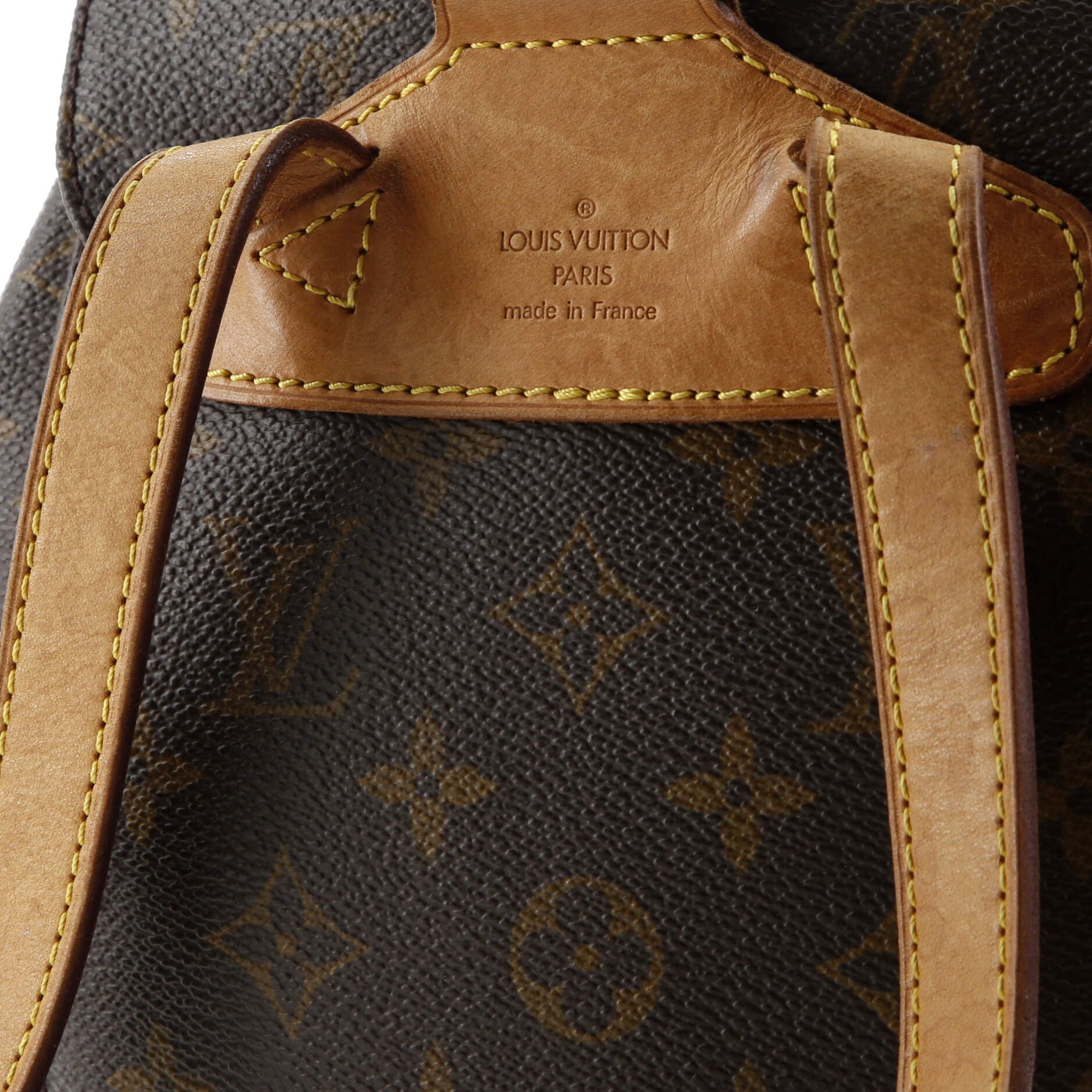 Louis Vuitton Vintage Montsouris Backpack Size ONE SIZE - 8 Thumbnail