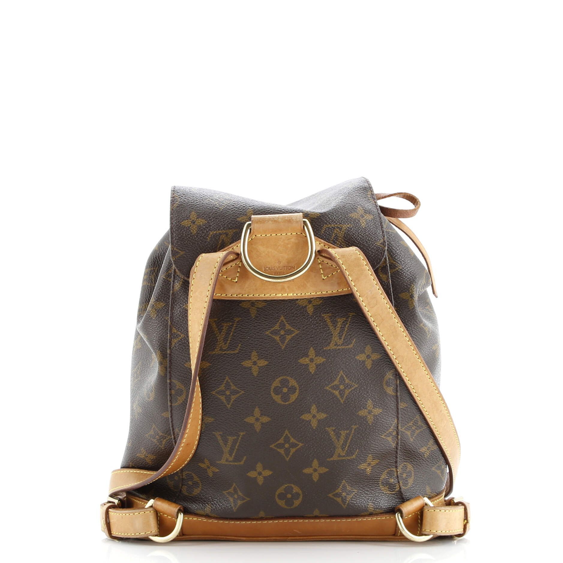 Louis Vuitton Vintage Montsouris Backpack Size ONE SIZE - 3 Thumbnail