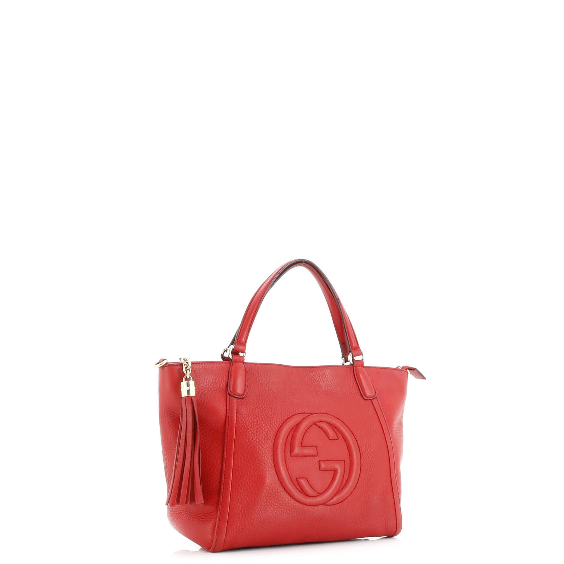 Gucci Soho Convertible Top Handle Bag Size ONE SIZE - 2 Thumbnail