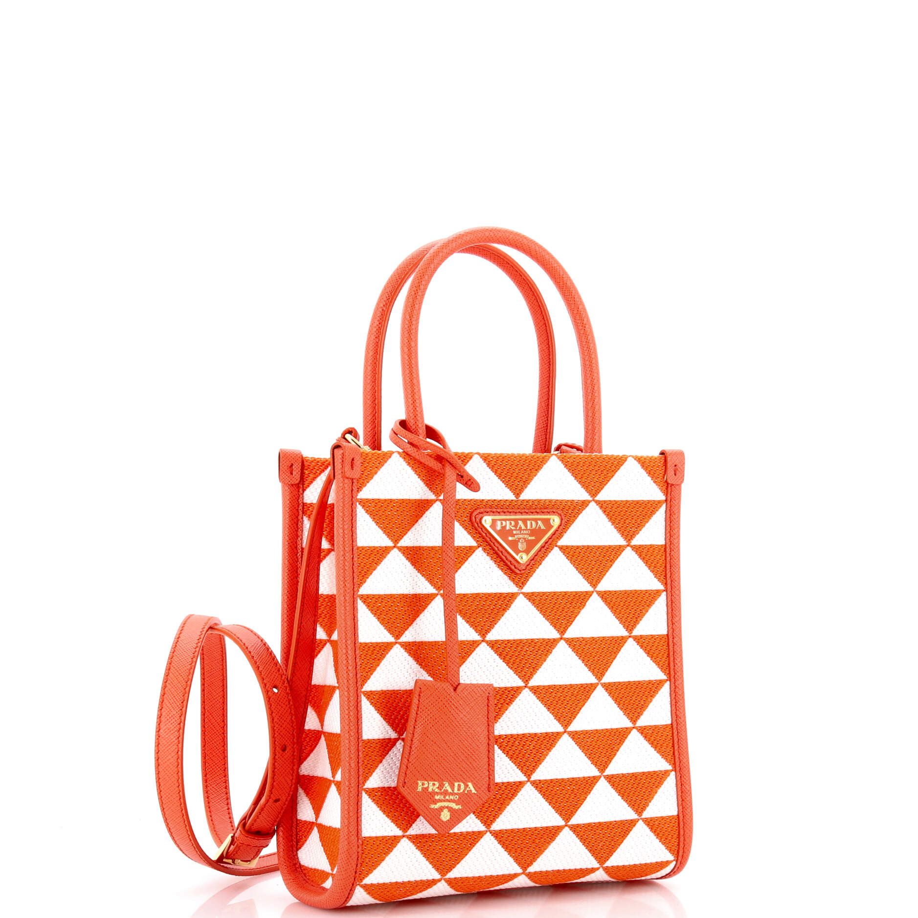 Prada Symbole Shopper Tote Size ONE SIZE - 2 Thumbnail