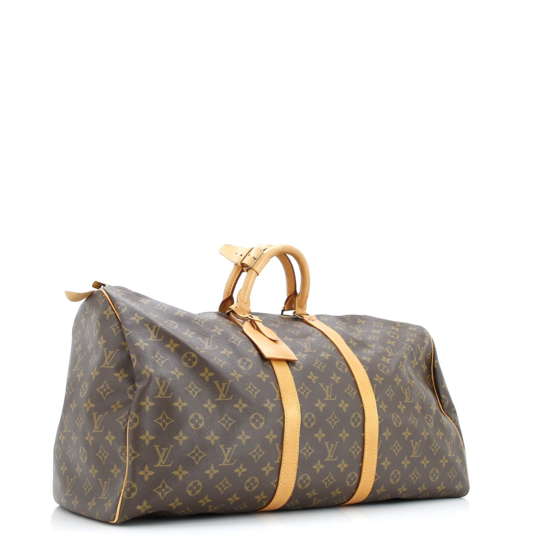 Louis Vuitton Keepall Bandouliere Bag Size ONE SIZE - 2 Thumbnail