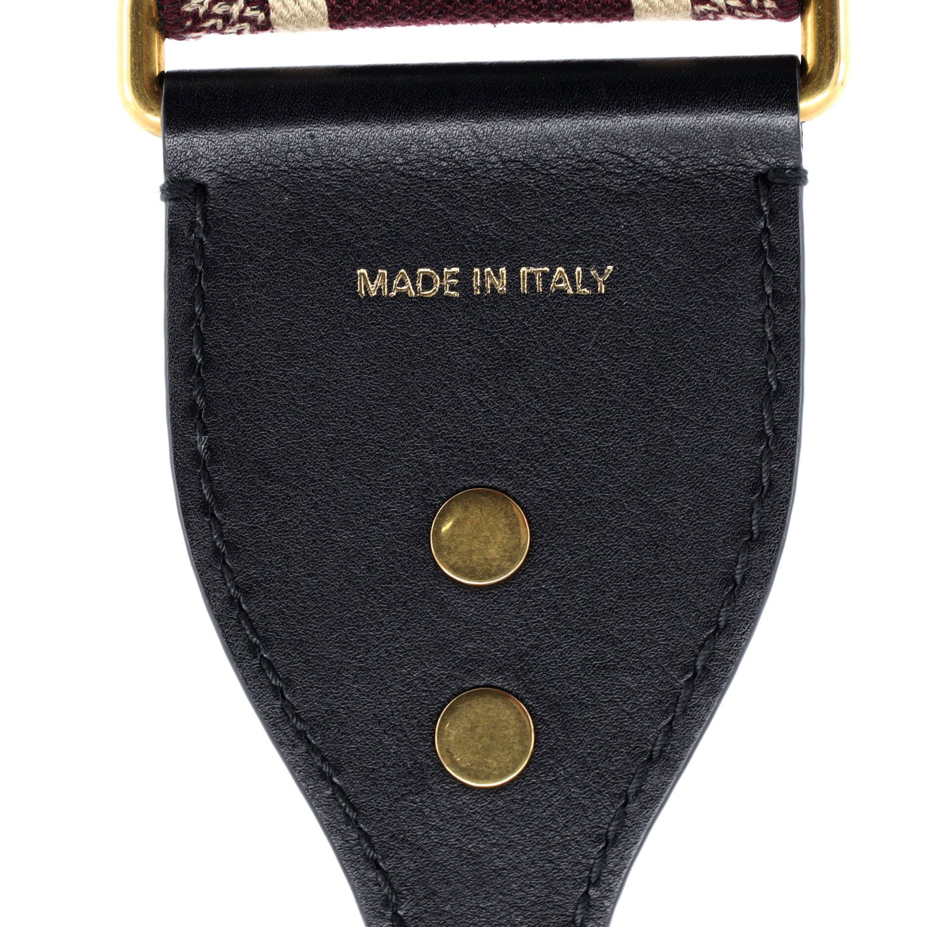 Dior Logo Shoulder Strap Size ONE SIZE - 3 Thumbnail