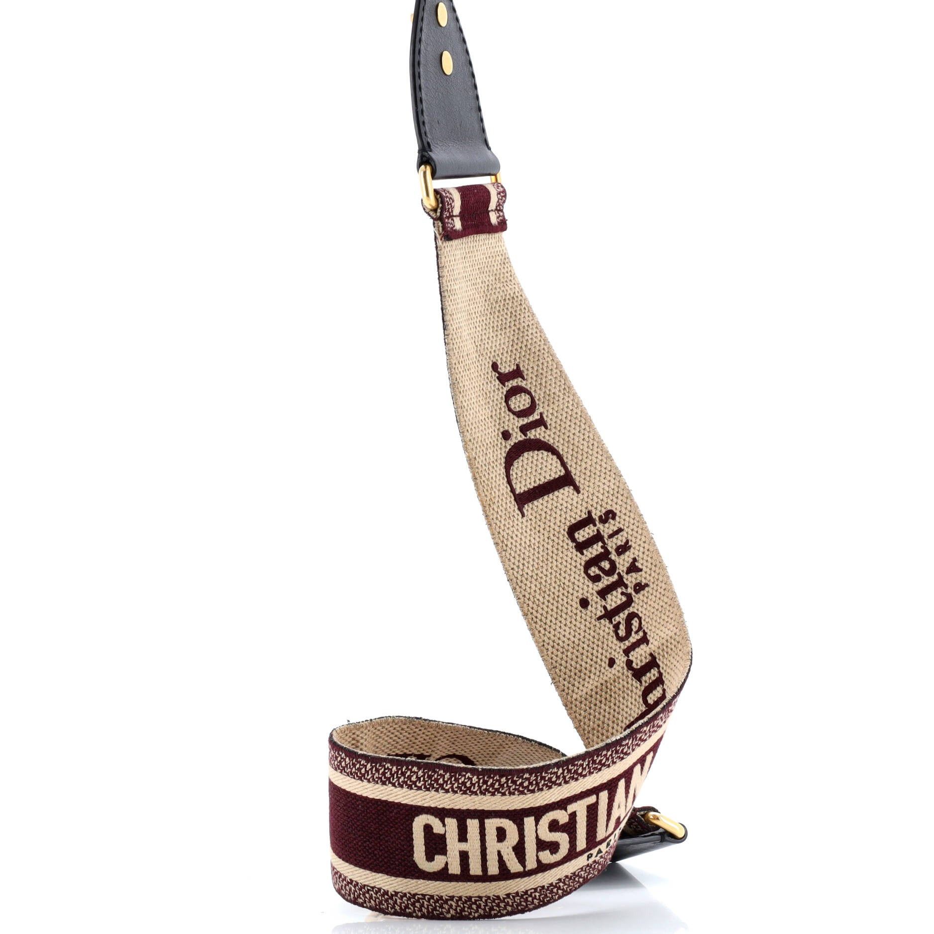 Dior Logo Shoulder Strap Size ONE SIZE - 2 Thumbnail
