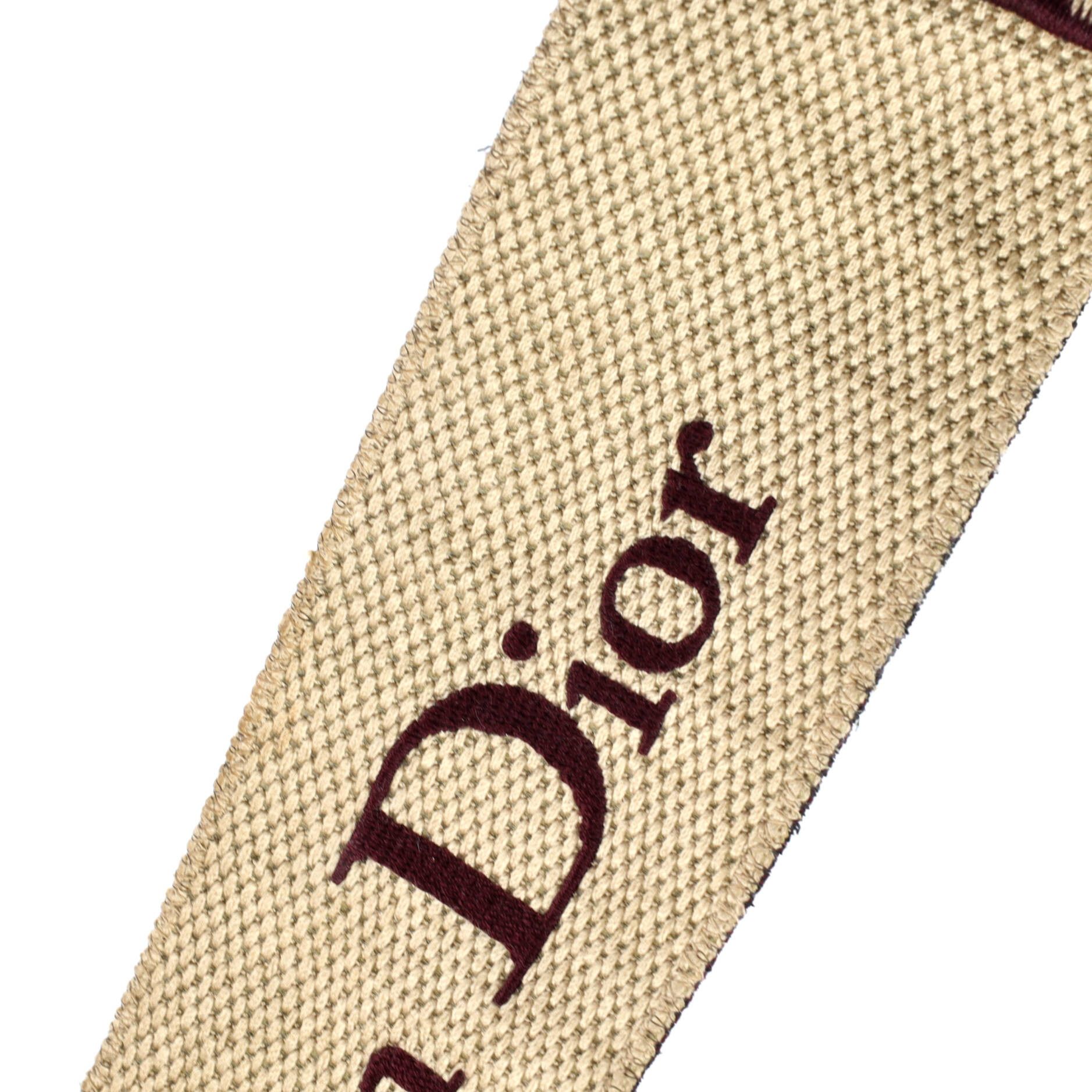 Dior Logo Shoulder Strap Size ONE SIZE - 4 Thumbnail