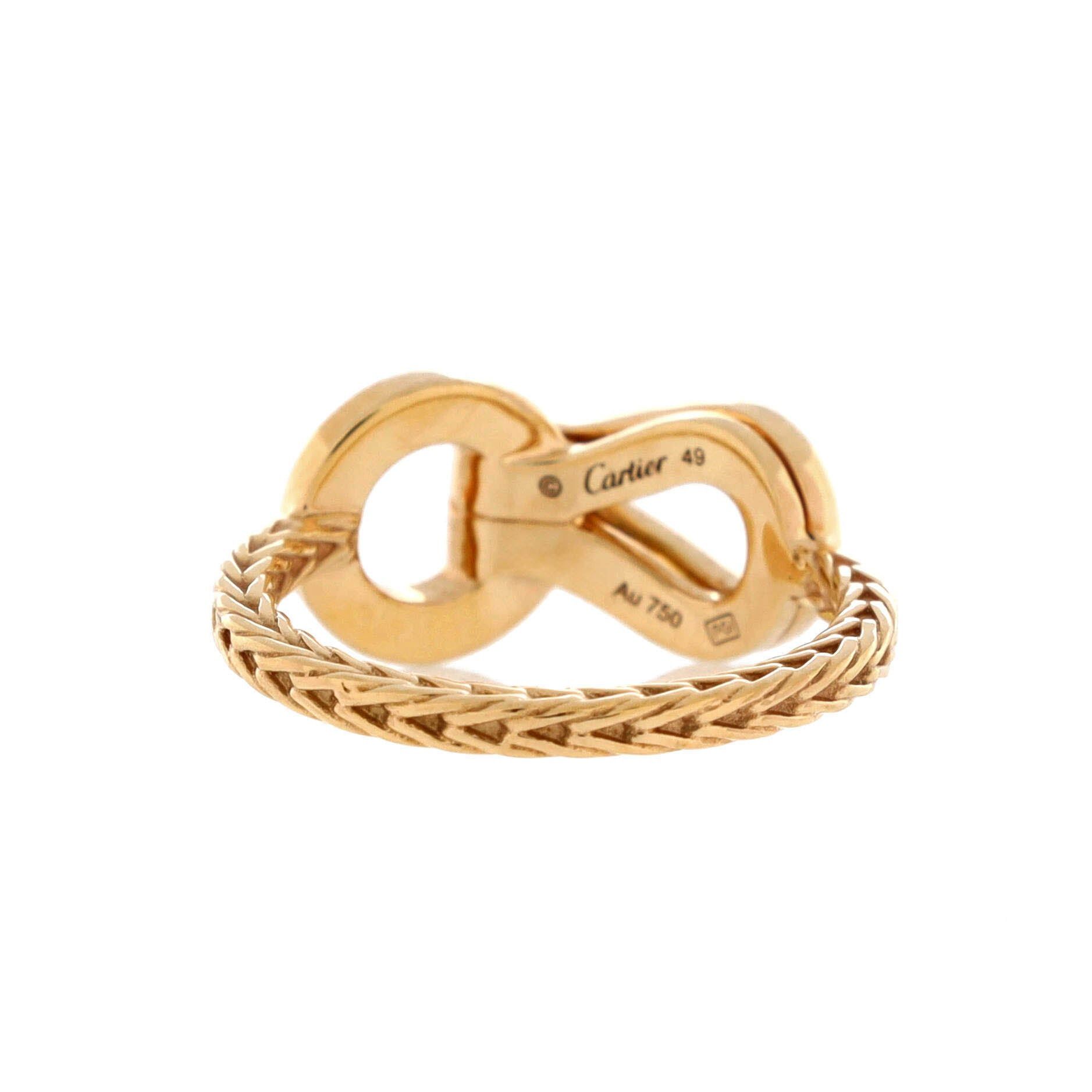 Cartier Agrafe Vine Ring Size ONE SIZE - 3 Thumbnail