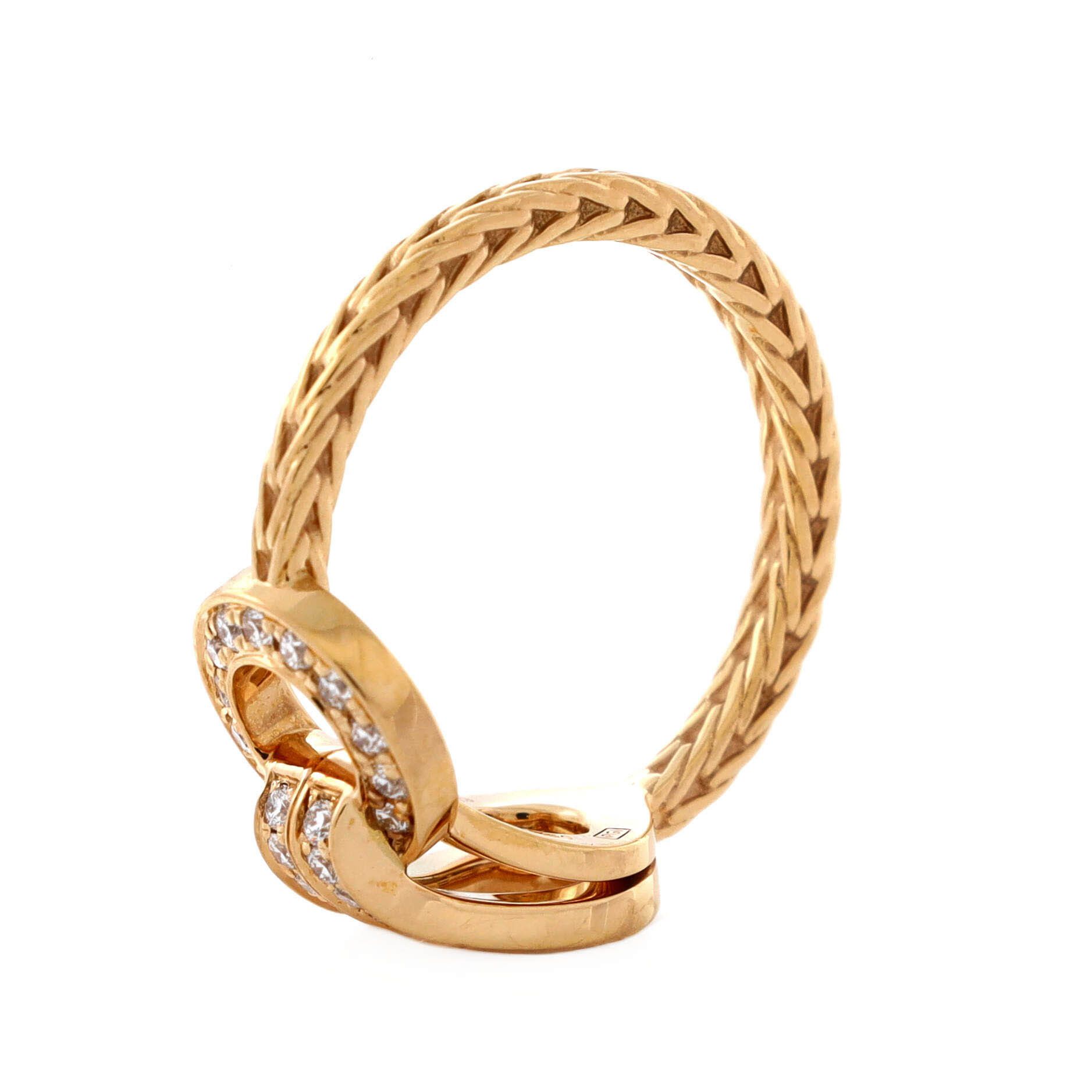 Cartier Agrafe Vine Ring Size ONE SIZE - 2 Thumbnail
