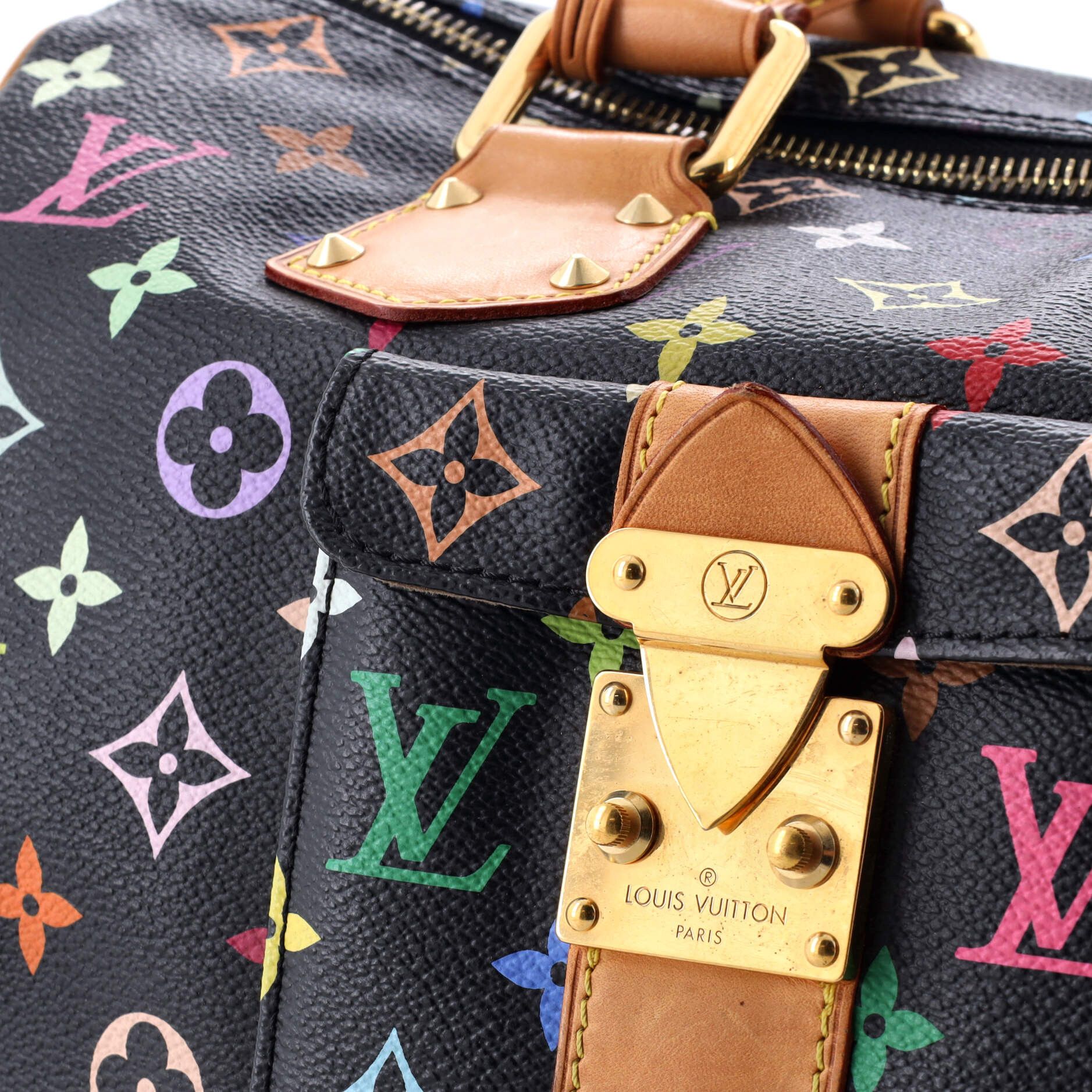 Louis Vuitton Speedy Handbag Size ONE SIZE - 7 Thumbnail