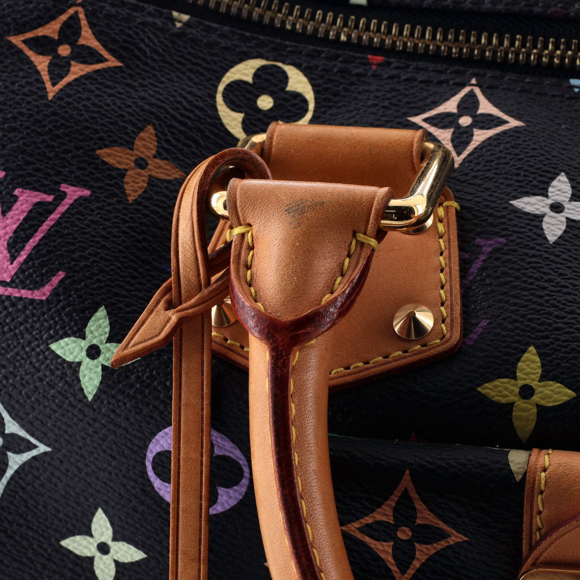 Louis Vuitton Speedy Handbag Size ONE SIZE - 8 Thumbnail