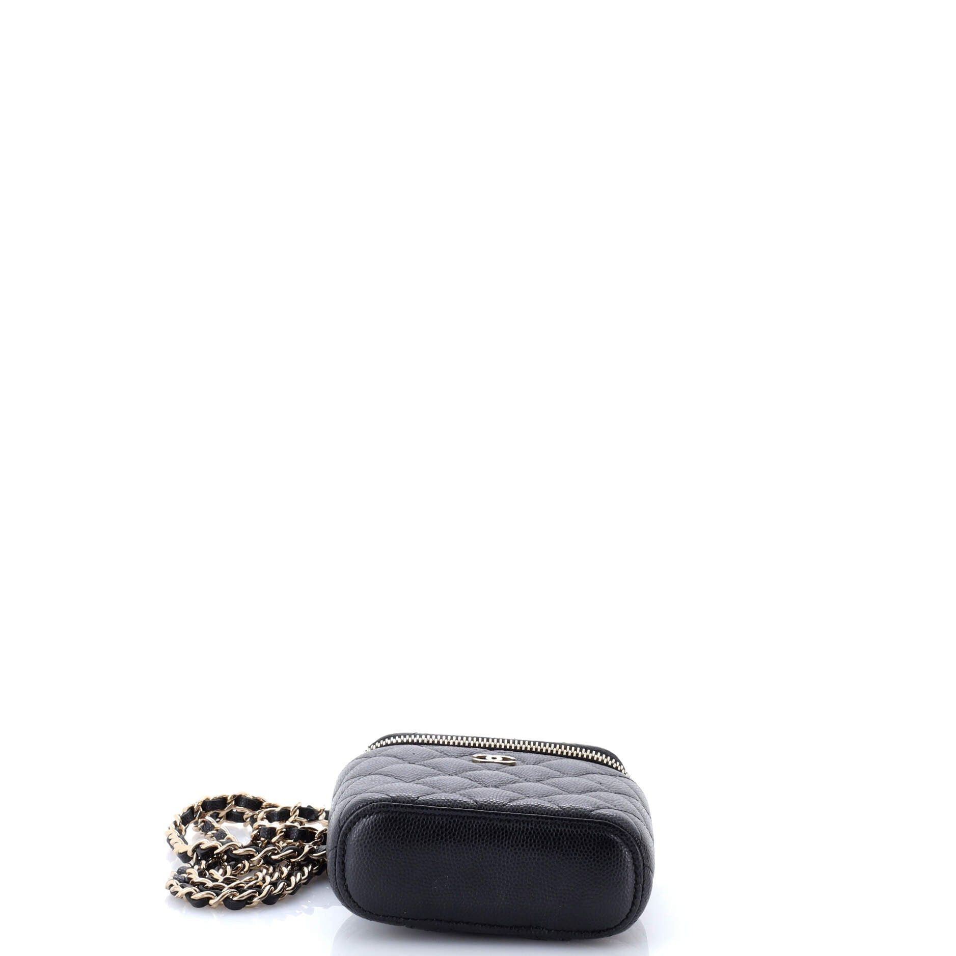 Chanel Vertical Classic Vanity Case with Chain Size ONE SIZE - 4 Thumbnail