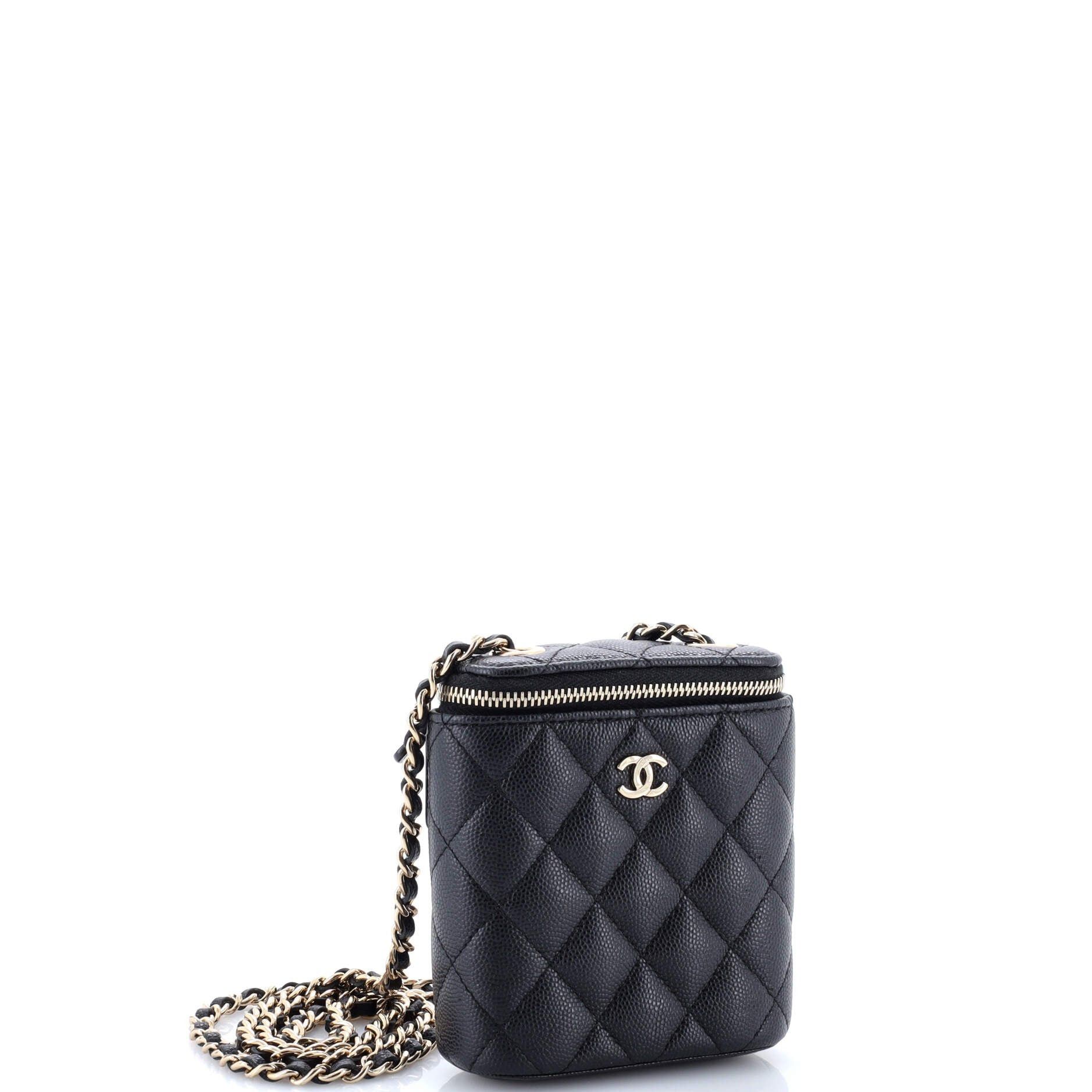 Chanel Vertical Classic Vanity Case with Chain Size ONE SIZE - 2 Thumbnail