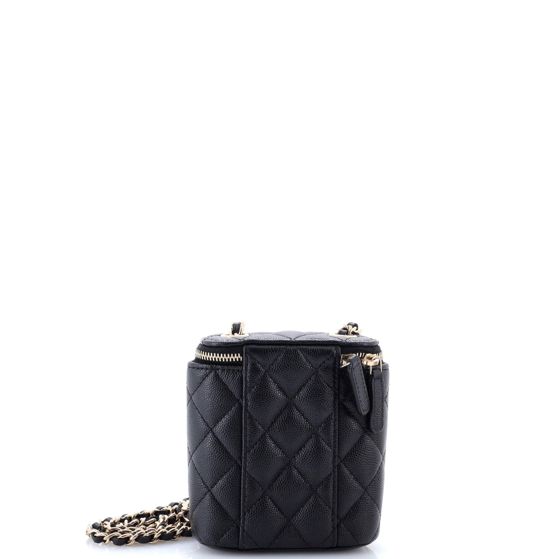 Chanel Vertical Classic Vanity Case with Chain Size ONE SIZE - 3 Thumbnail