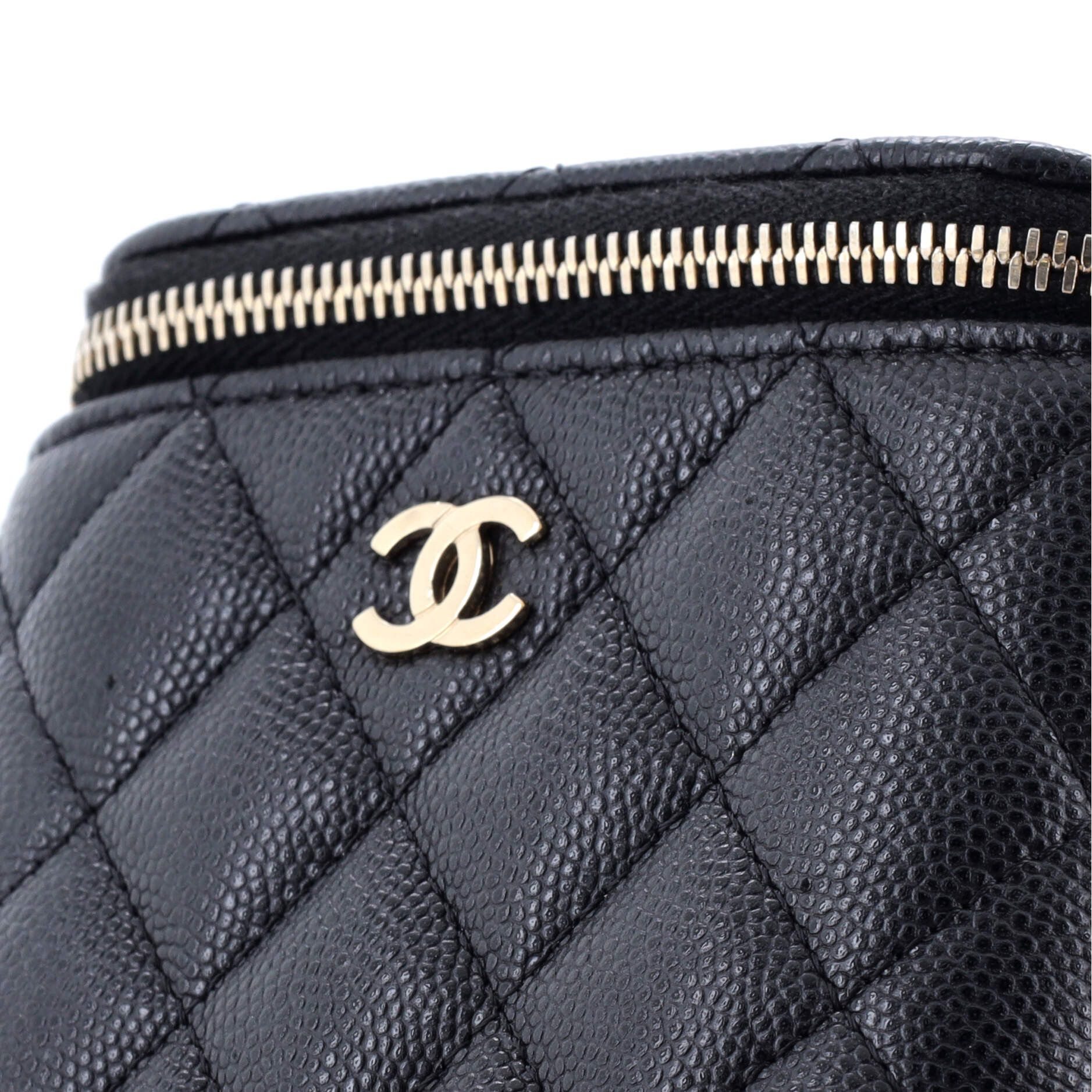Chanel Vertical Classic Vanity Case with Chain Size ONE SIZE - 6 Thumbnail