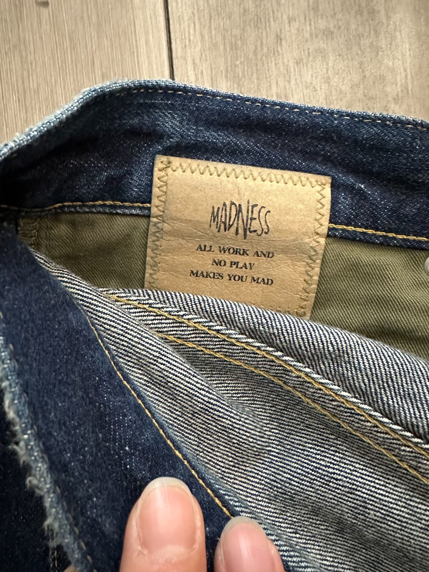 Madness Madness Denim Pants for Casual Style Size US 30 / EU 46 - 7 Thumbnail