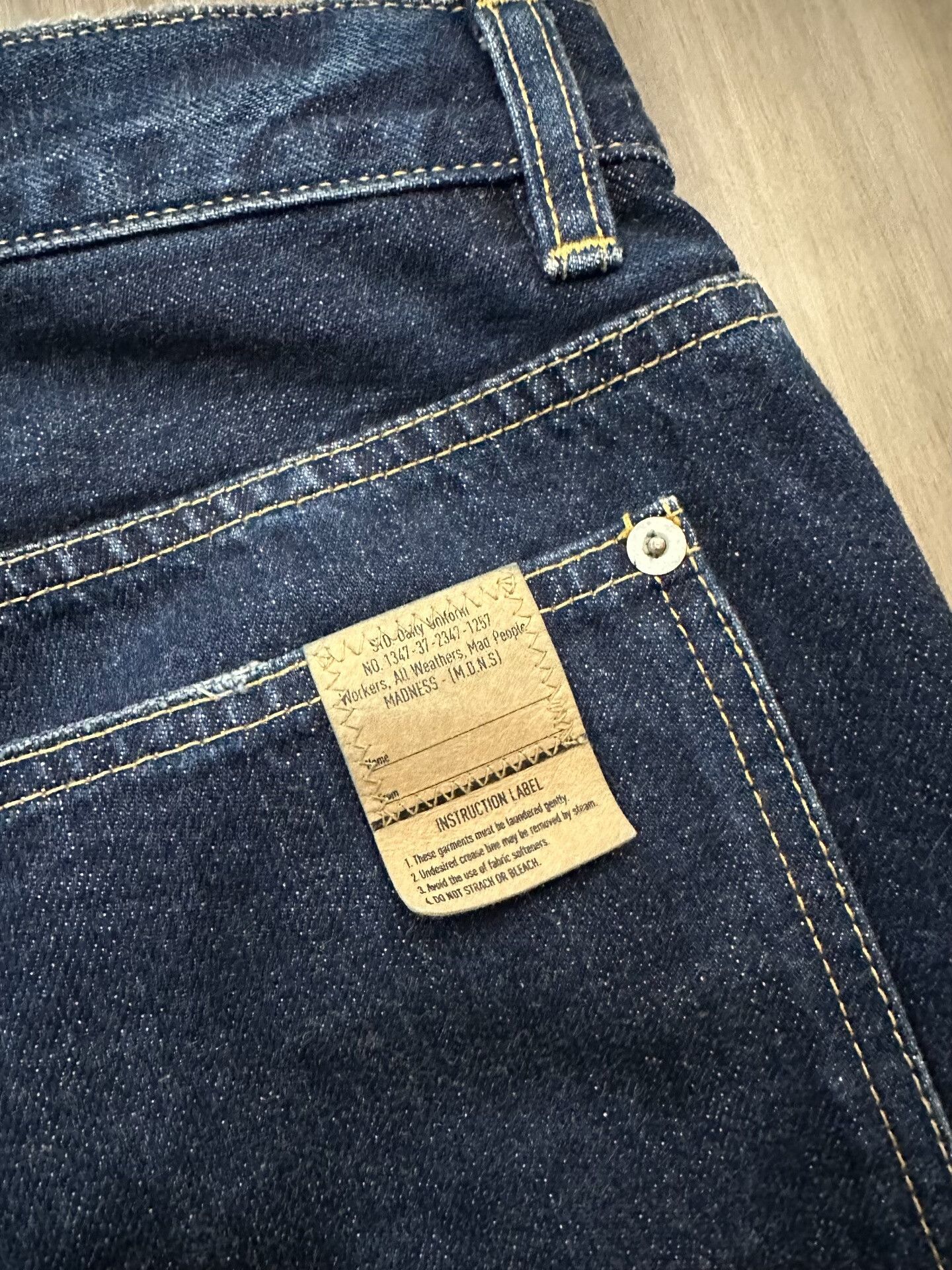 Madness Madness Denim Pants for Casual Style Size US 30 / EU 46 - 6 Thumbnail