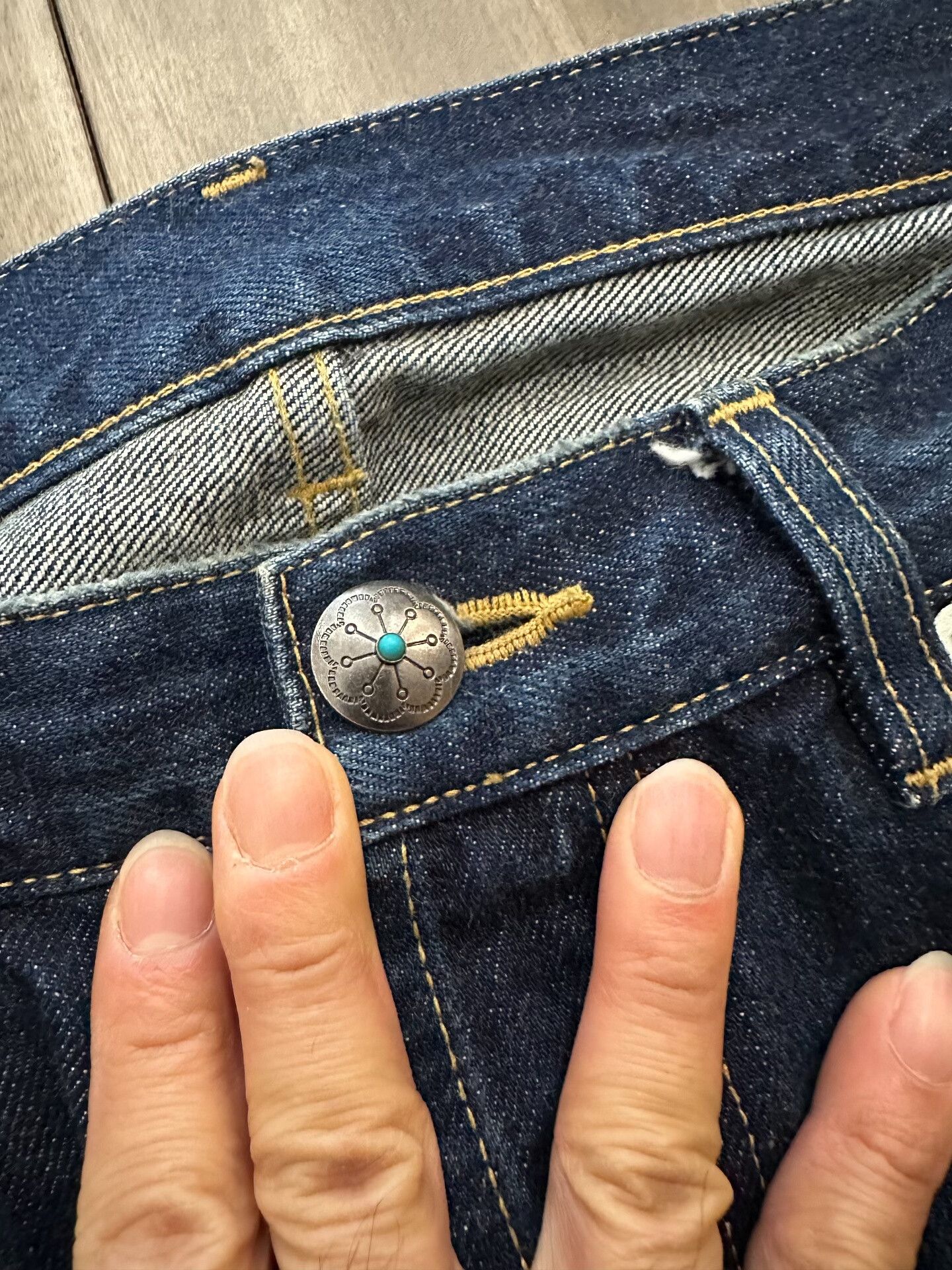Madness Madness Denim Pants for Casual Style Size US 30 / EU 46 - 3 Thumbnail