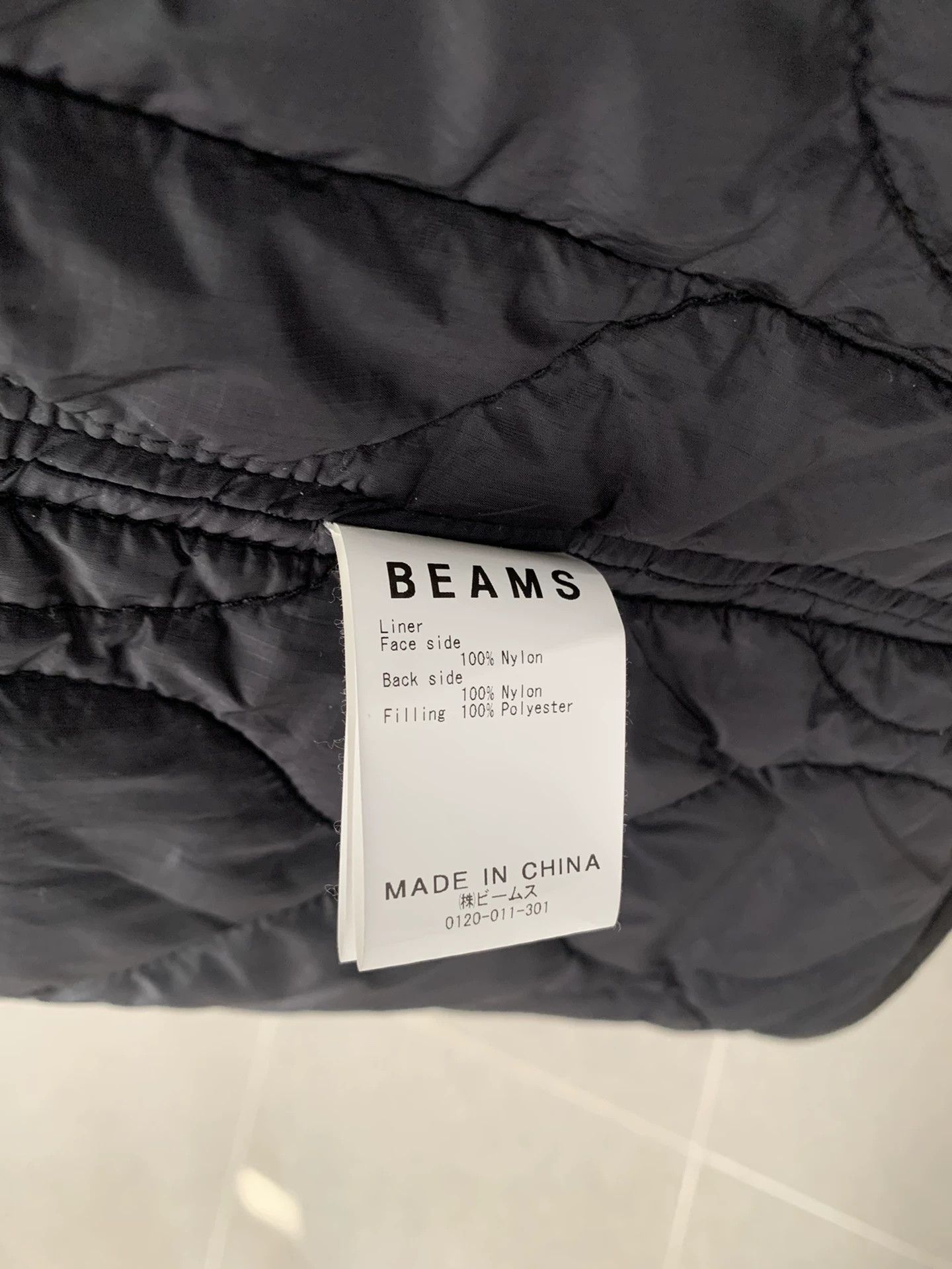 Beams Japan Classic Black Four-Pocket Jacket Size US M / EU 48-50 / 2 - 3 Thumbnail