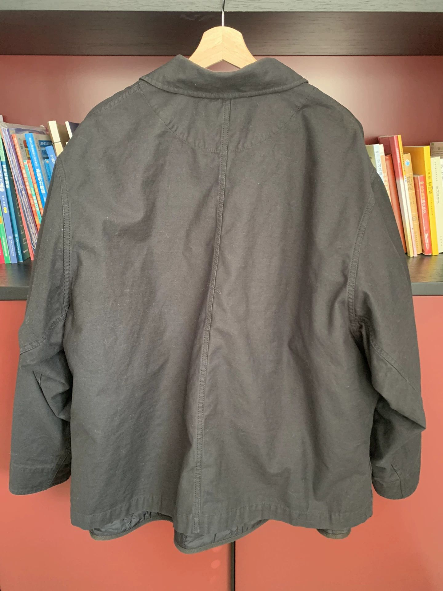 Beams Japan Classic Black Four-Pocket Jacket Size US M / EU 48-50 / 2 - 2 Thumbnail