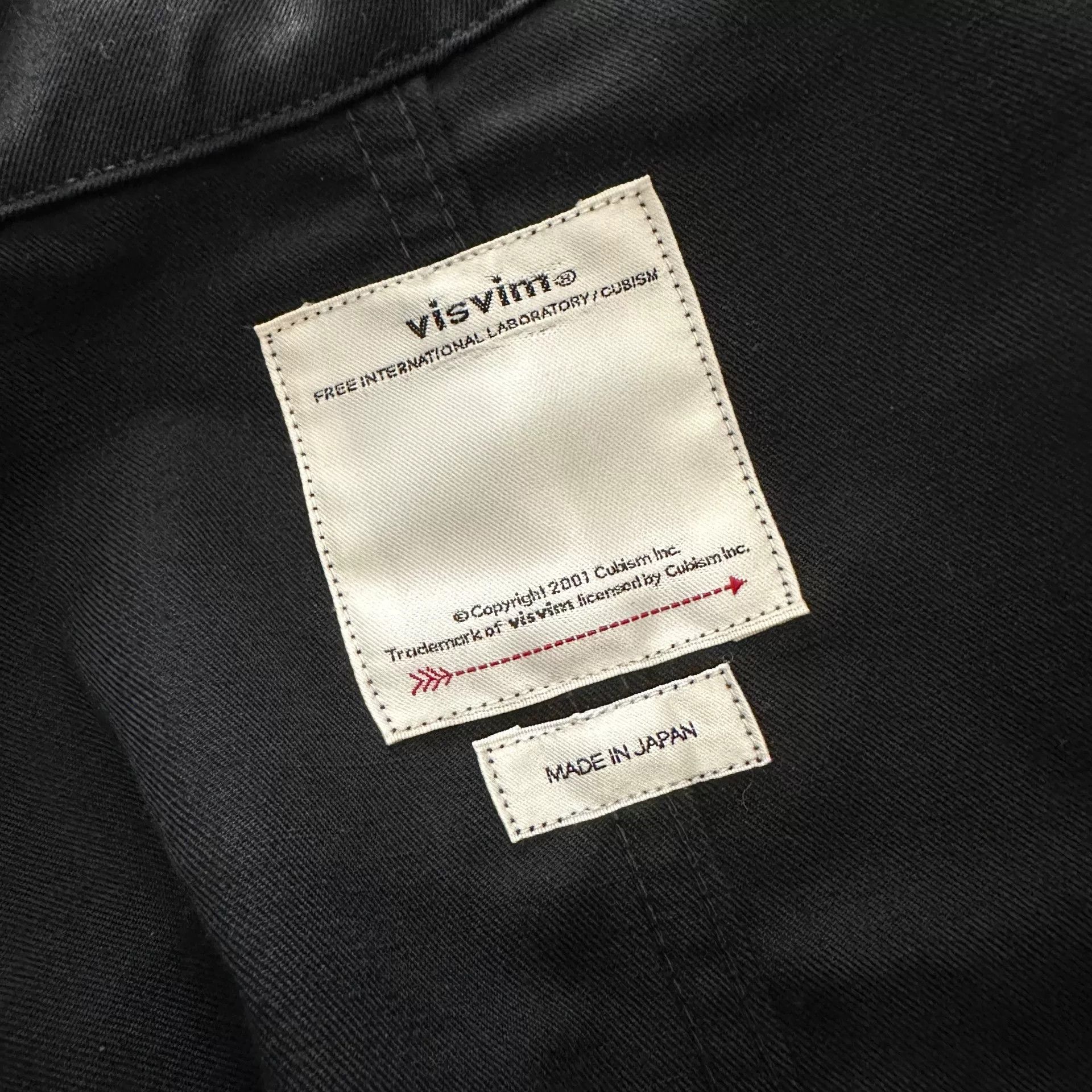 Visvim Visvim Relaxed Black Jacket Made in Japan Size US M / EU 48-50 / 2 - 6 Thumbnail