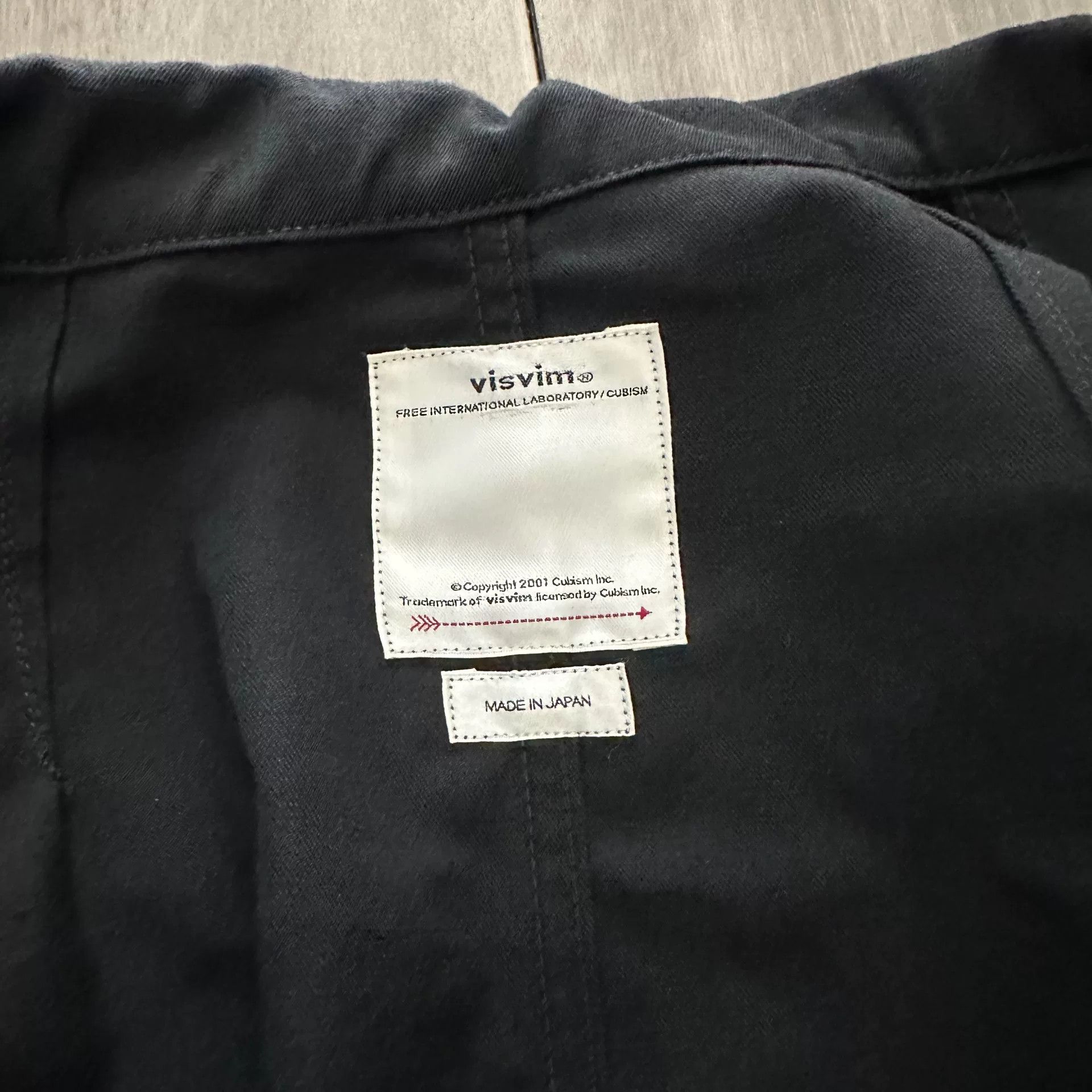 Visvim Visvim Relaxed Black Jacket Made in Japan Size US M / EU 48-50 / 2 - 5 Thumbnail