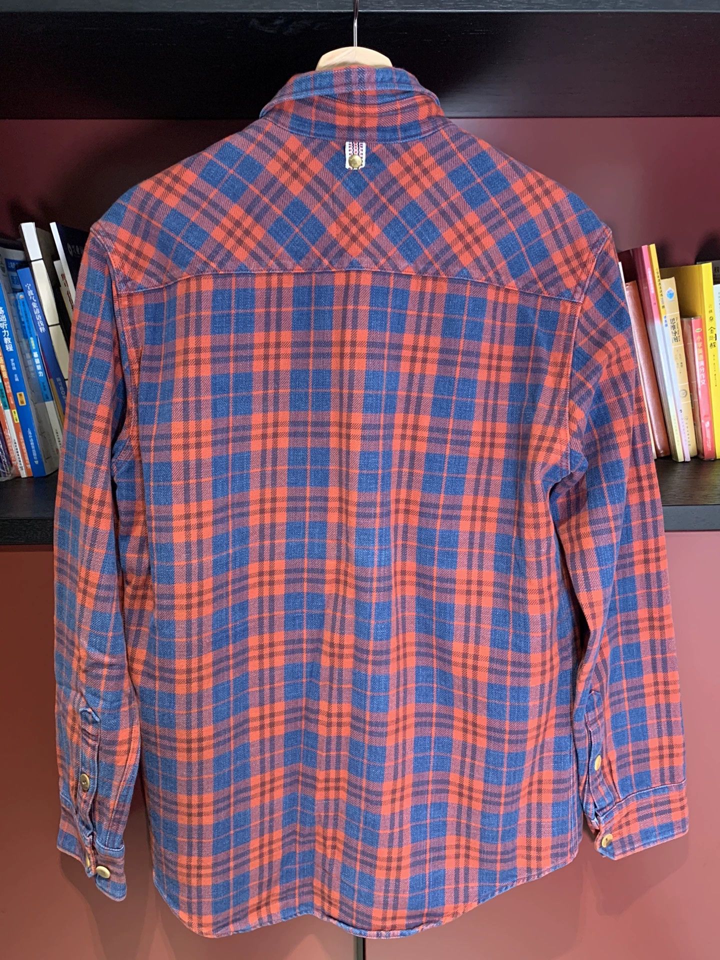 Visvim Visvim Check Flannel Shirt Jacket Size 2 Size US M / EU 48-50 / 2 - 2 Thumbnail