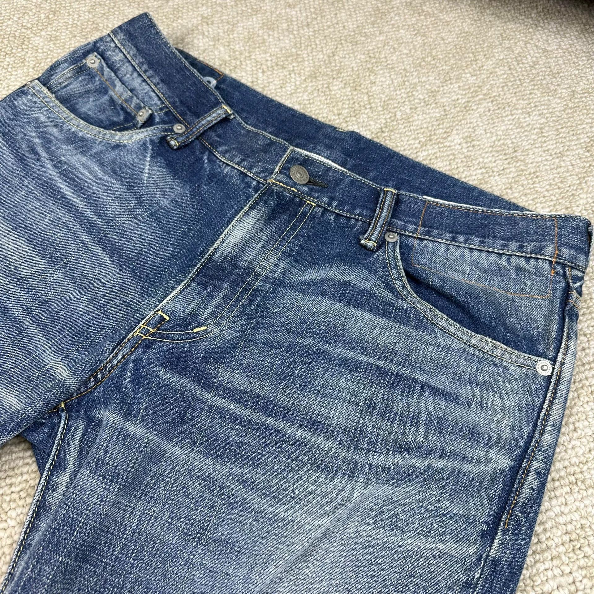 Visvim Visvim Vintage Blue Denim Jeans W34*L30 Size US 34 / EU 50 - 4 Thumbnail