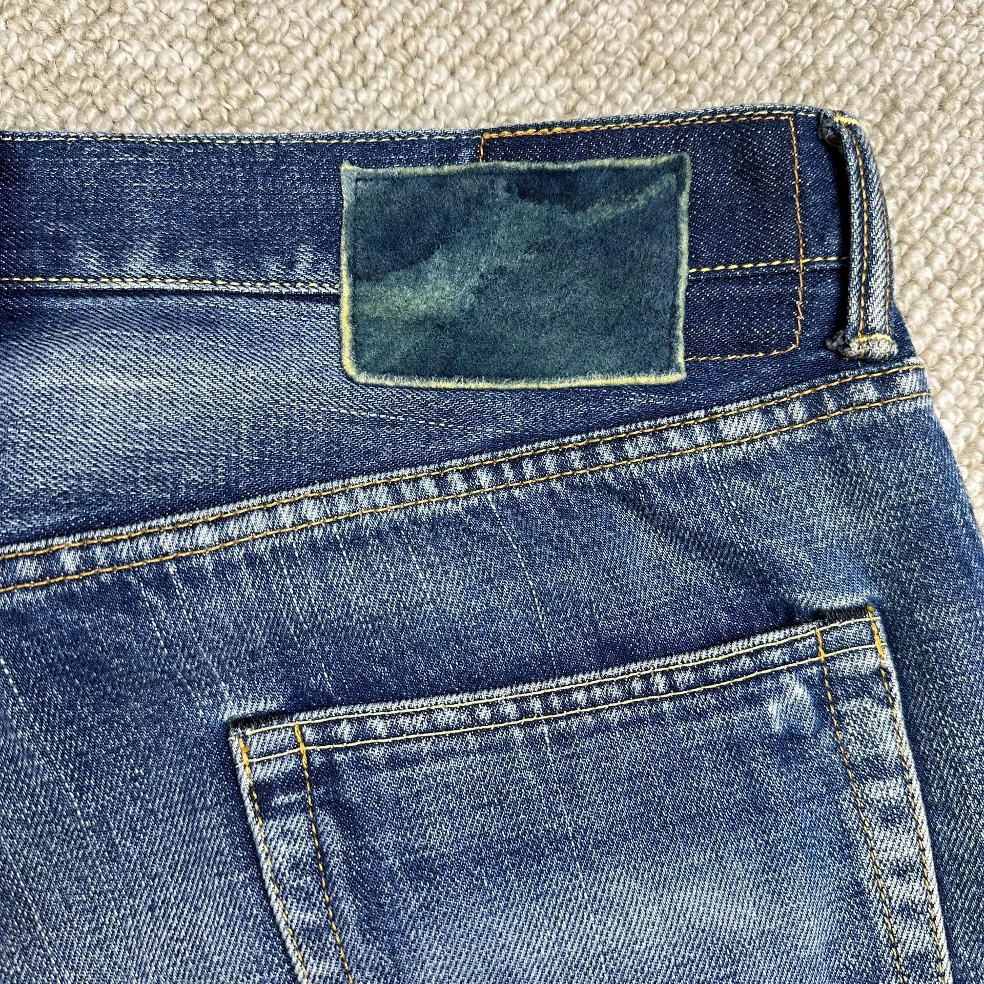 Visvim Visvim Vintage Blue Denim Jeans W34*L30 Size US 34 / EU 50 - 6 Thumbnail