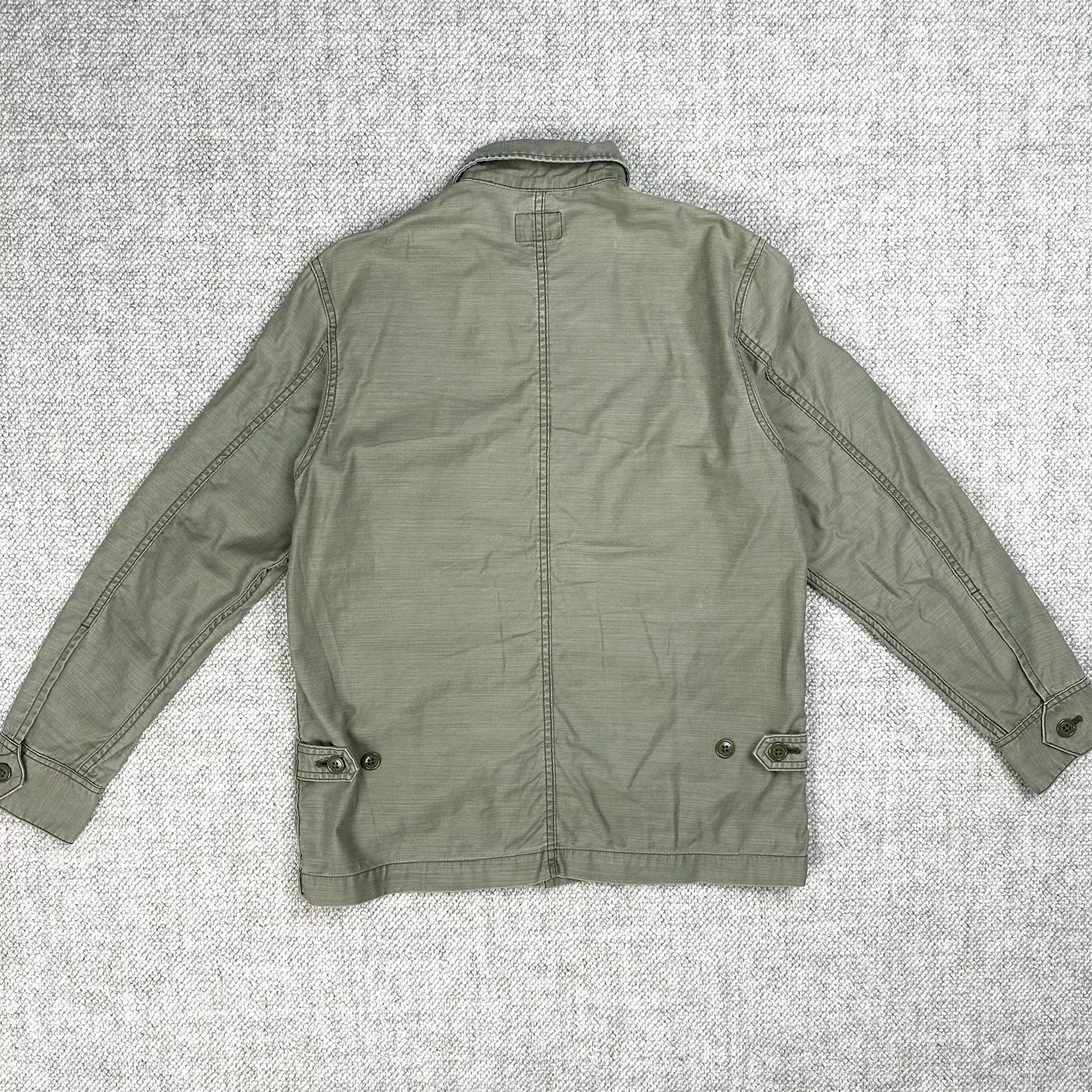 Wtaps WTAPS Olive Green Long Sleeve Shirt Size US M / EU 48-50 / 2 - 2 Thumbnail
