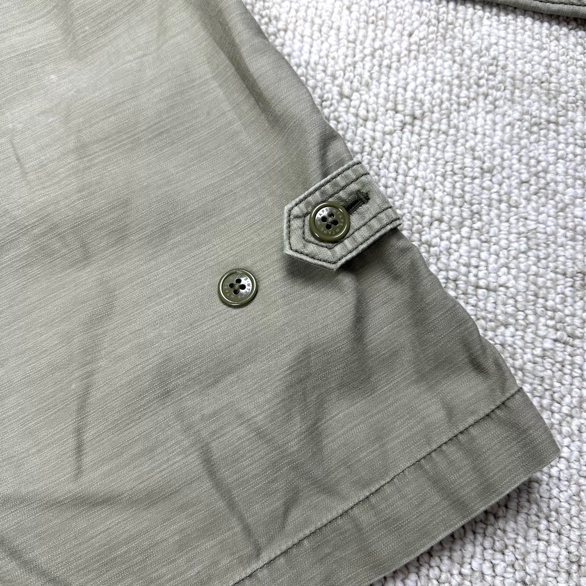 Wtaps WTAPS Olive Green Long Sleeve Shirt Size US M / EU 48-50 / 2 - 8 Thumbnail