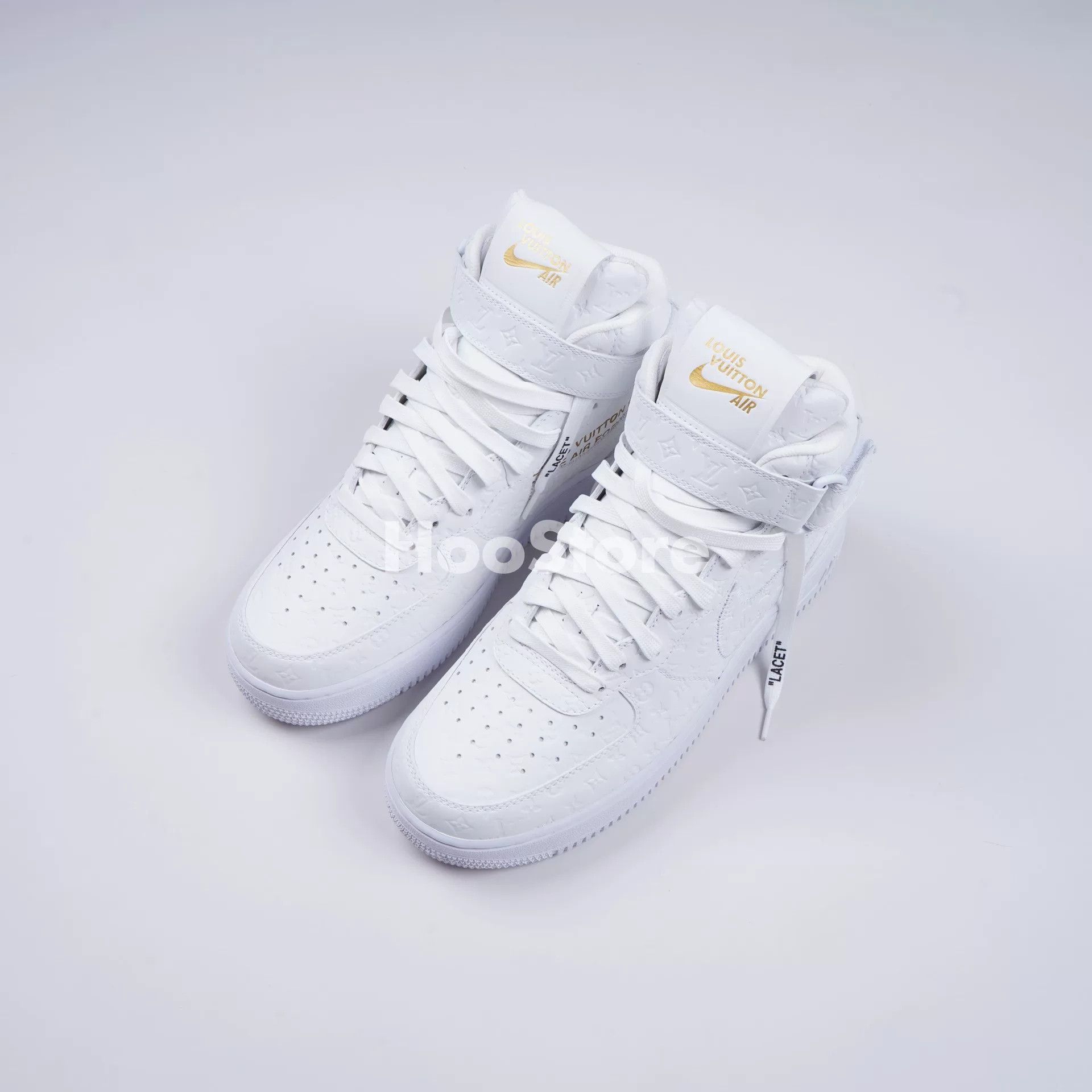Louis Vuitton Louis Vuitton x Nike Air Force 1 Sneakers Size US 9 / EU 42 - 2 Thumbnail